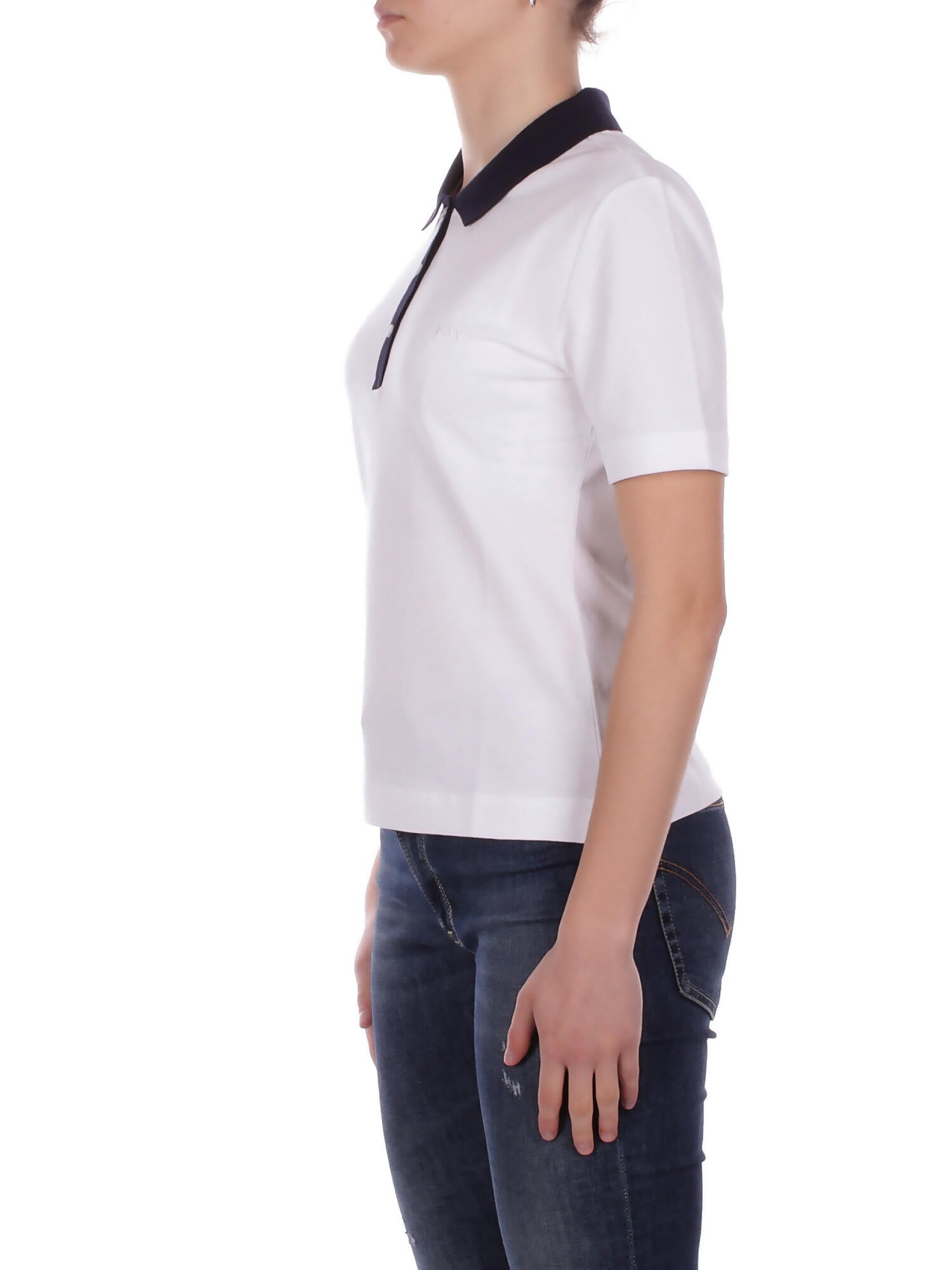 FAY Donna Polo NPWB252650 STDWB001 Polo Bianco