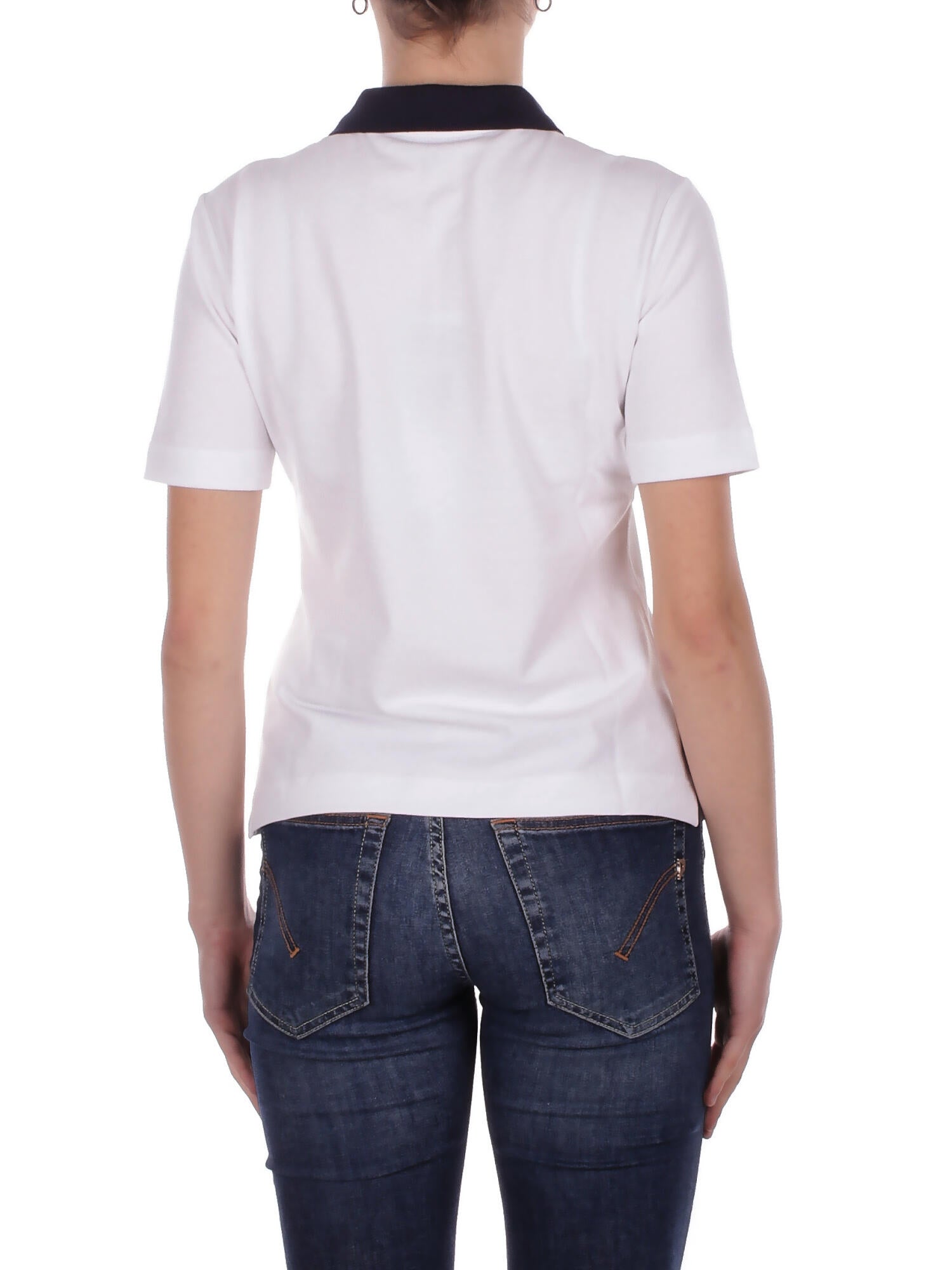 FAY Donna Polo NPWB252650 STDWB001 Polo Bianco