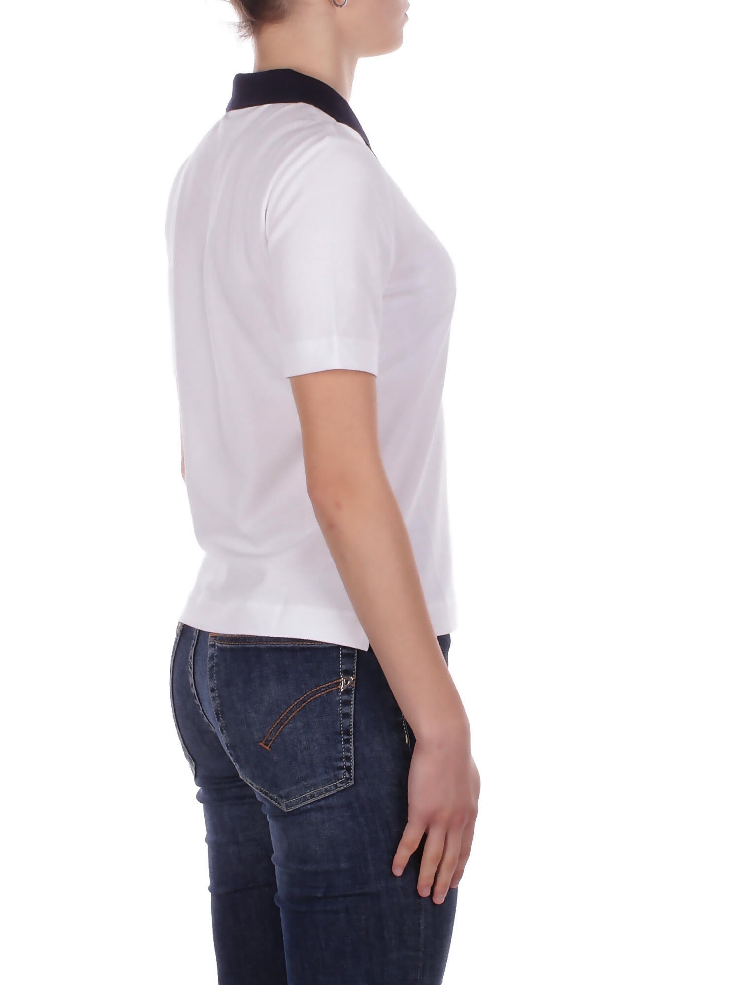 FAY Donna Polo NPWB252650 STDWB001 Polo Bianco