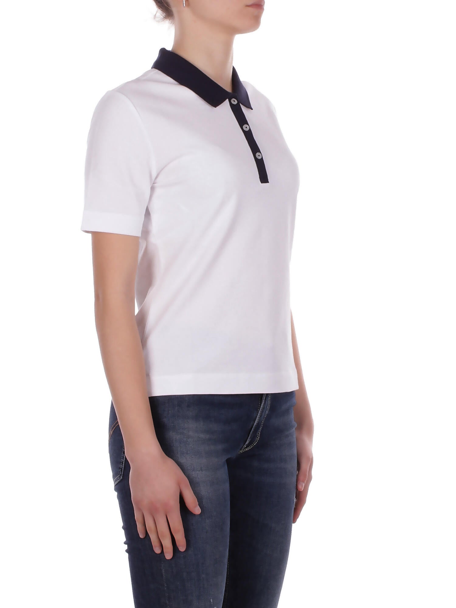 FAY Donna Polo NPWB252650 STDWB001 Polo Bianco
