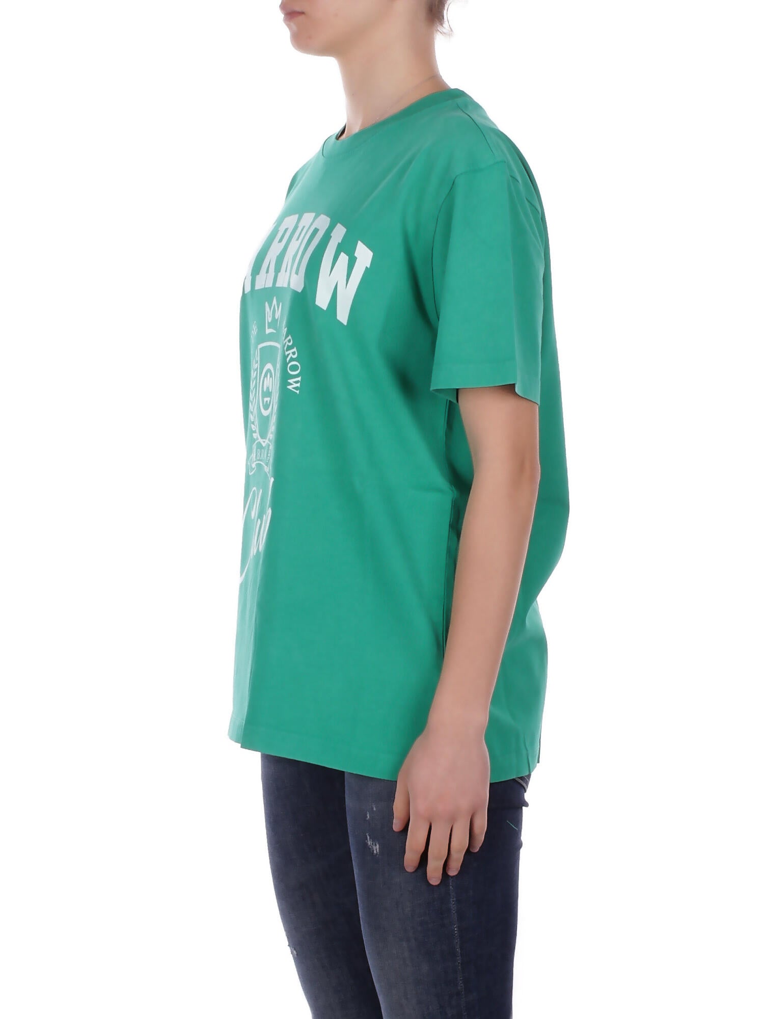 BARROW Unisex T-shirt S6BWUATH019 080 Jersey t-shirt Verde
