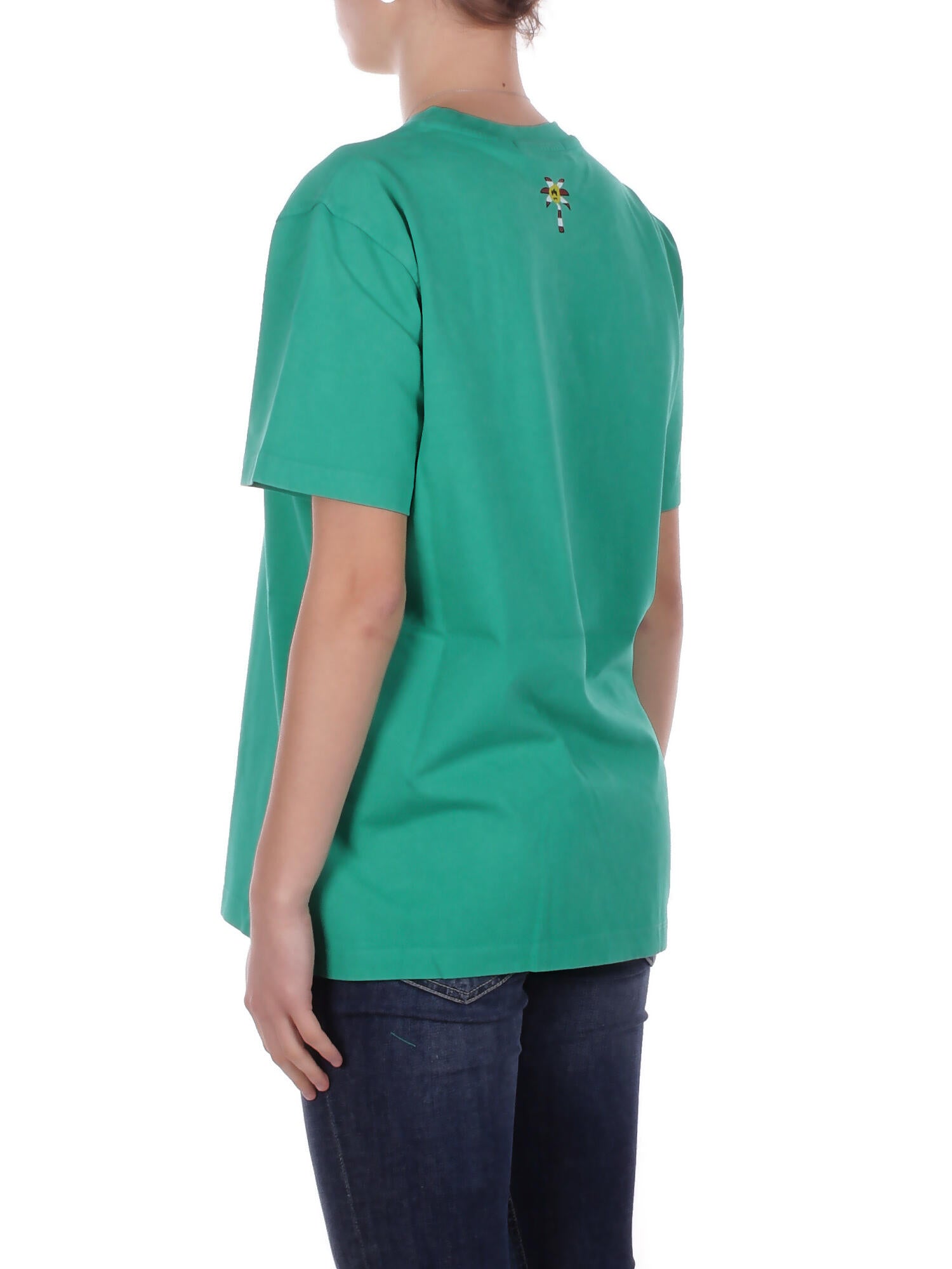 BARROW Unisex T-shirt S6BWUATH019 080 Jersey t-shirt Verde