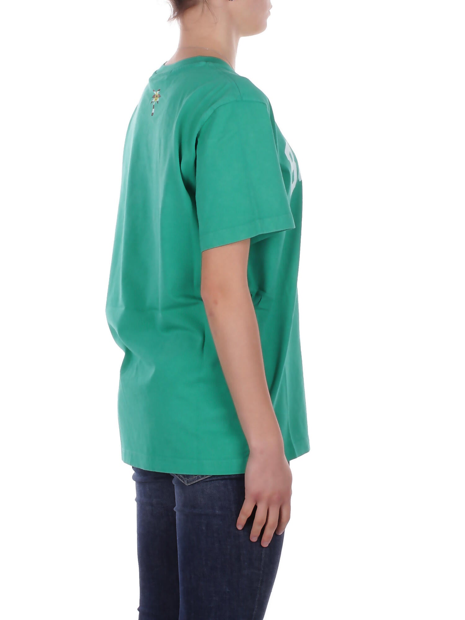 BARROW Unisex T-shirt S6BWUATH019 080 Jersey t-shirt Verde