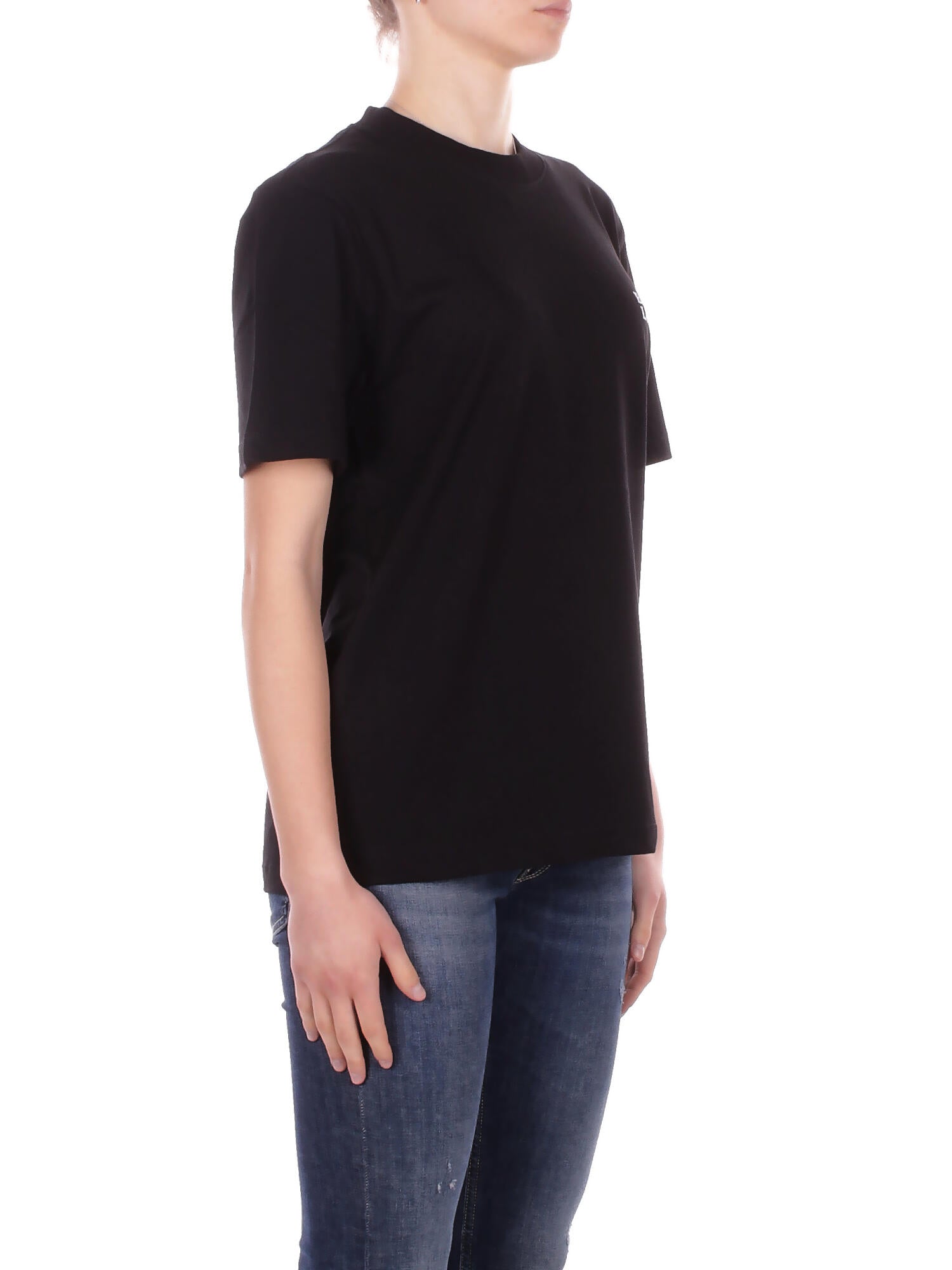 BARROW Unisex T-shirt S6BWUATH087 110 Jersey t-shirt Nero