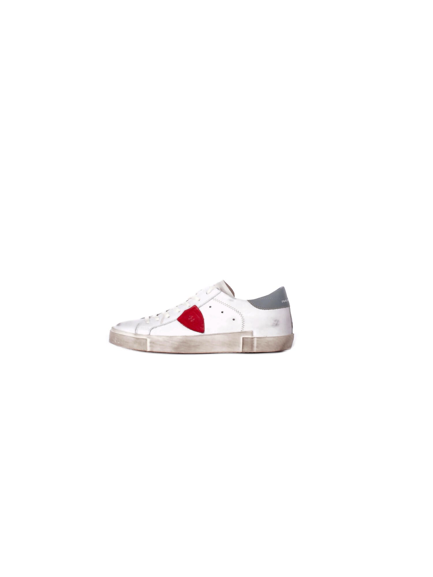 PHILIPPE MODEL PARIS Uomo Sneakers PRLU VP22 Prsx low man White azure