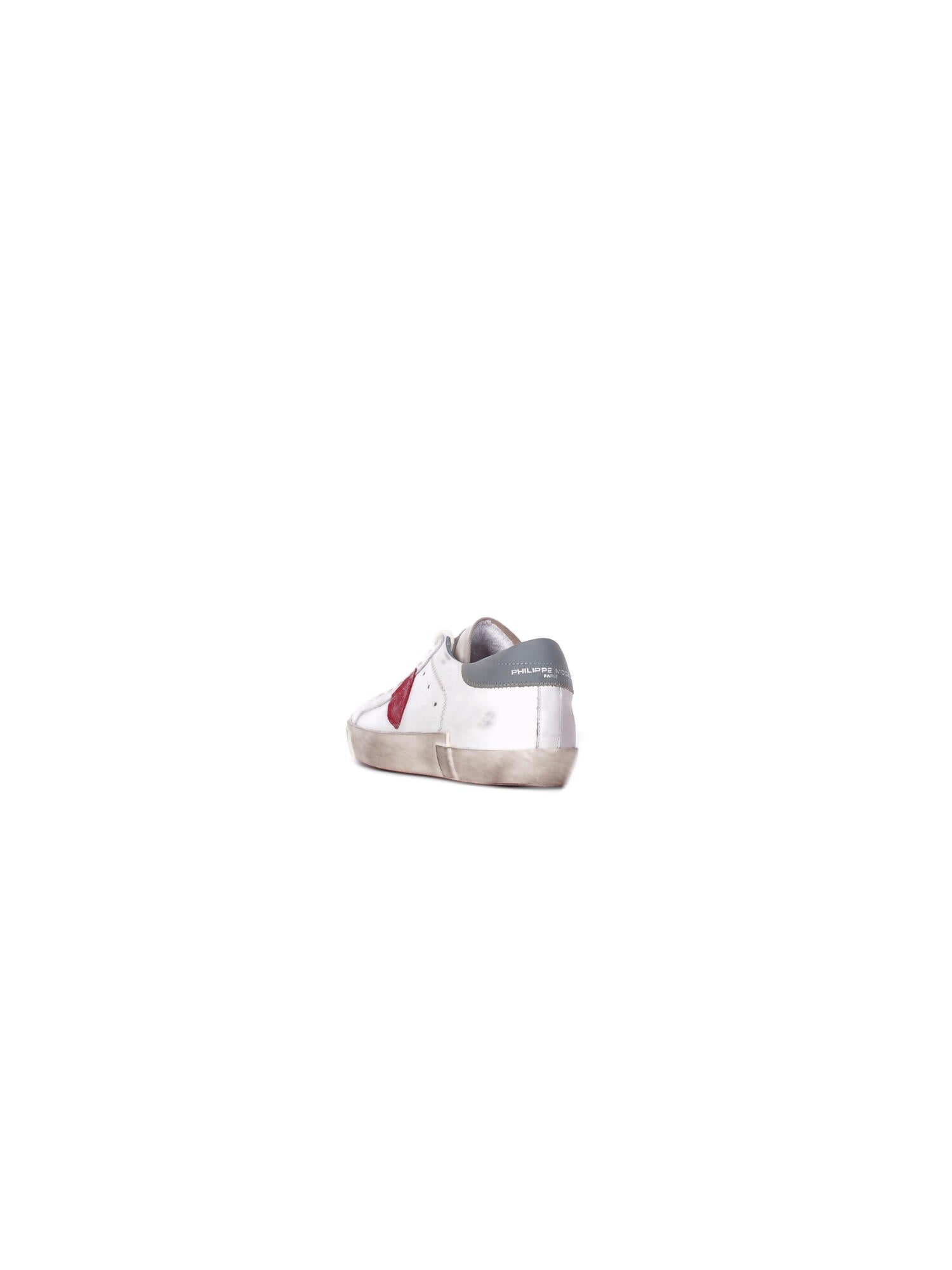 PHILIPPE MODEL PARIS Uomo Sneakers PRLU VP22 Prsx low man White azure