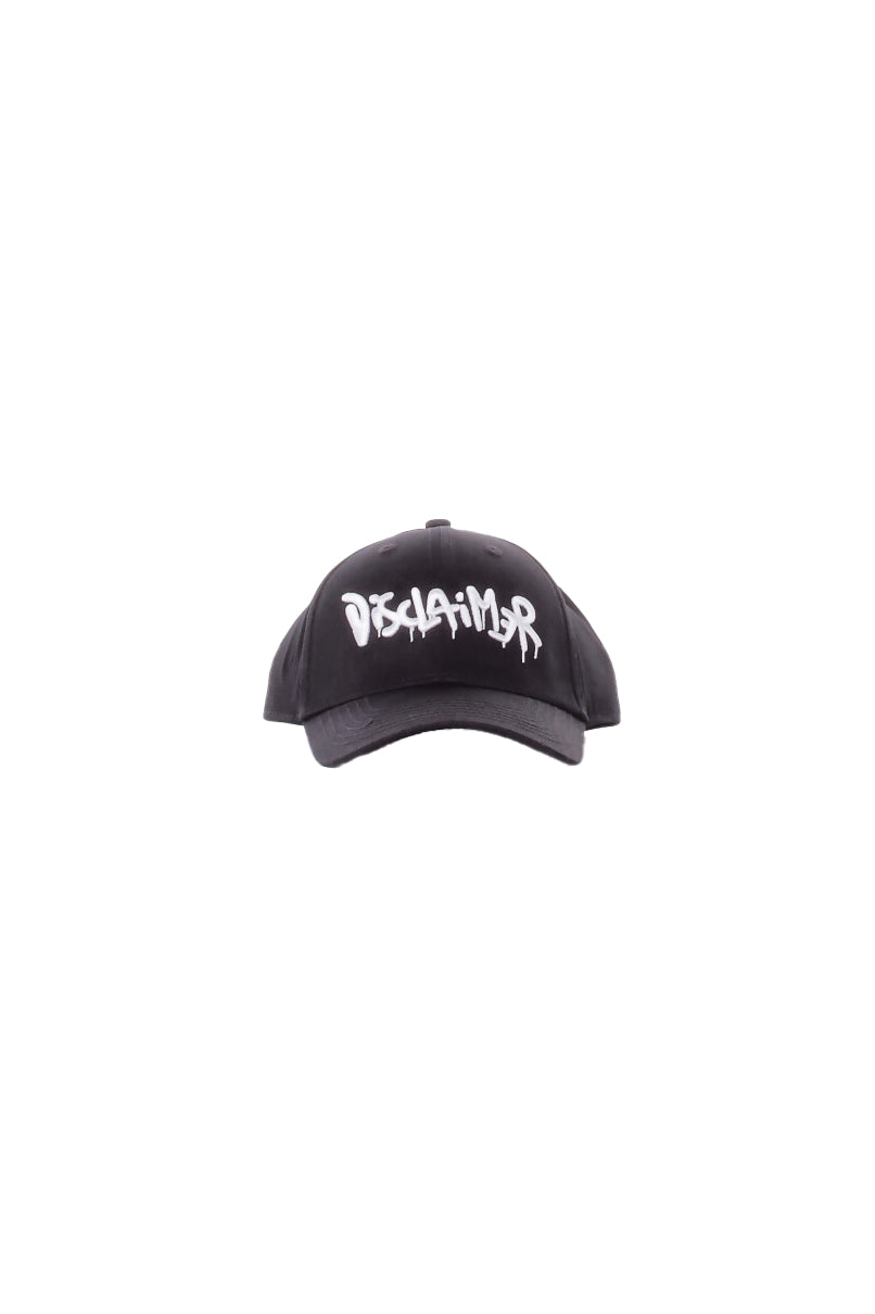 DISCLAIMER Unisex Junior Cappello 26EDK54153 NERO Cappello con visiera Nero