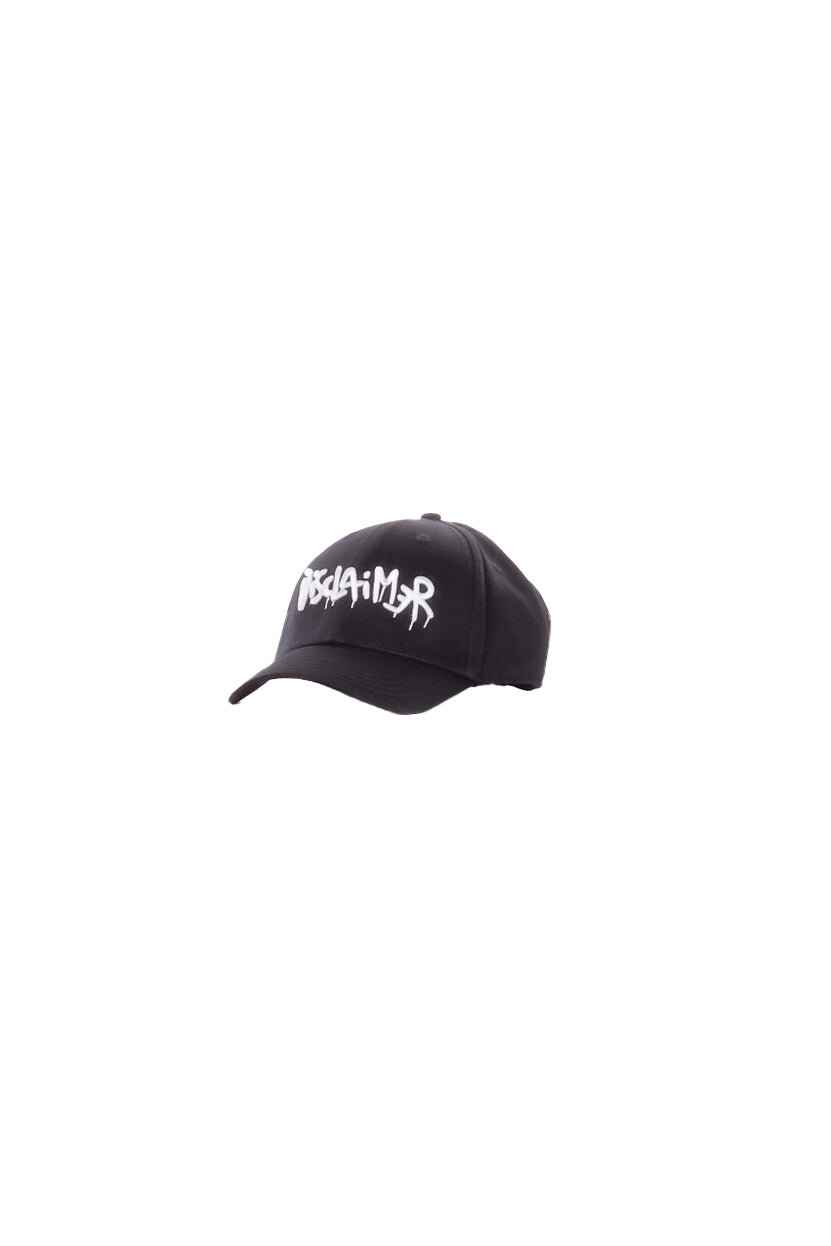DISCLAIMER Unisex Junior Cappello 26EDK54153 NERO Cappello con visiera Nero