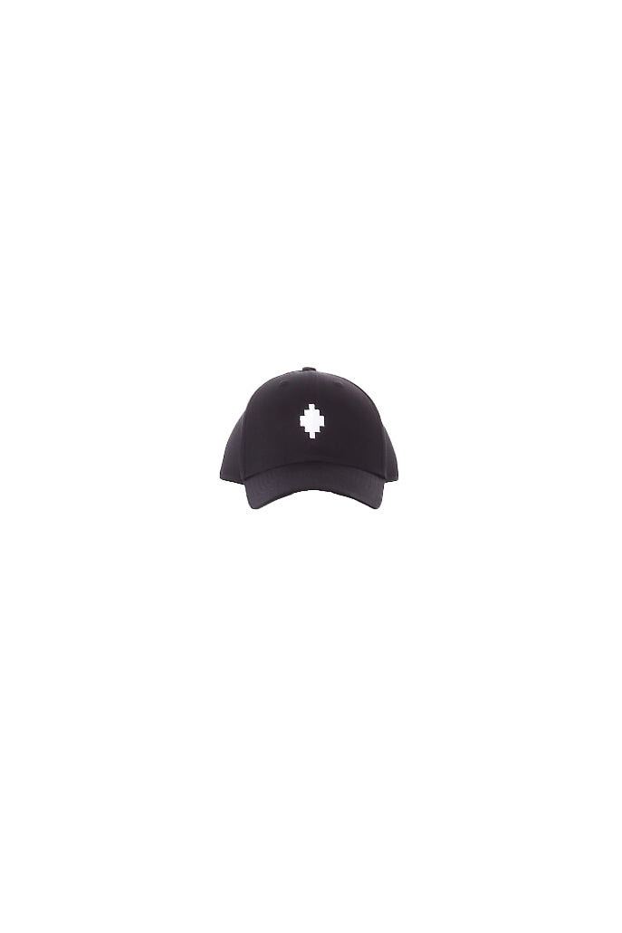 MARCELO BURLON COUNTY OF MILAN Unisex Junior Cappello S6CMJUBC127 110 Cap unisex Nero