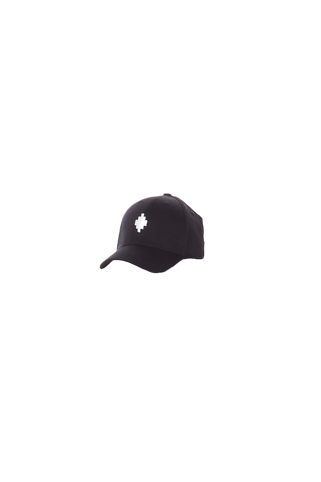 MARCELO BURLON COUNTY OF MILAN Unisex Junior Cappello S6CMJUBC127 110 Cap unisex Nero