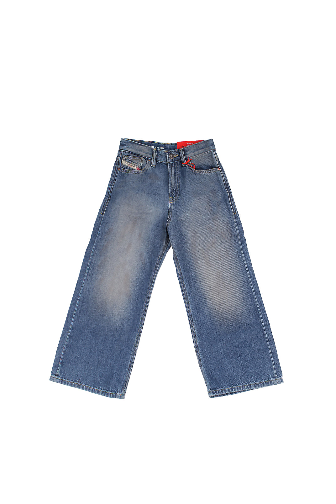 DIESEL Bambina Jeans J02322KXBS0 K01 D-argjx j Denim blu