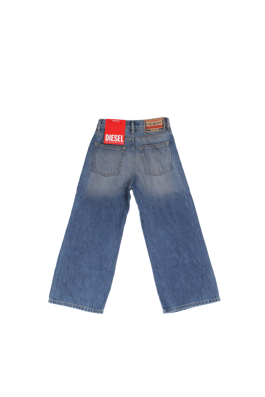 DIESEL Bambina Jeans J02322KXBS0 K01 D-argjx j Denim blu