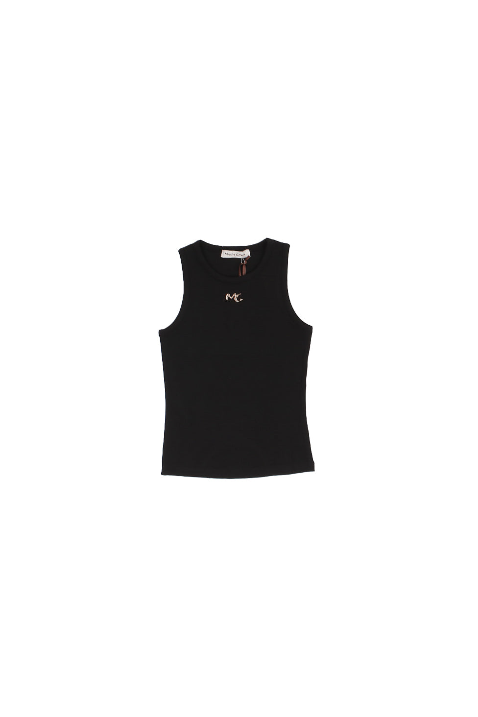 MANILA GRACE Bambina Canotta M3274YS26 MA001 Canotta Nero