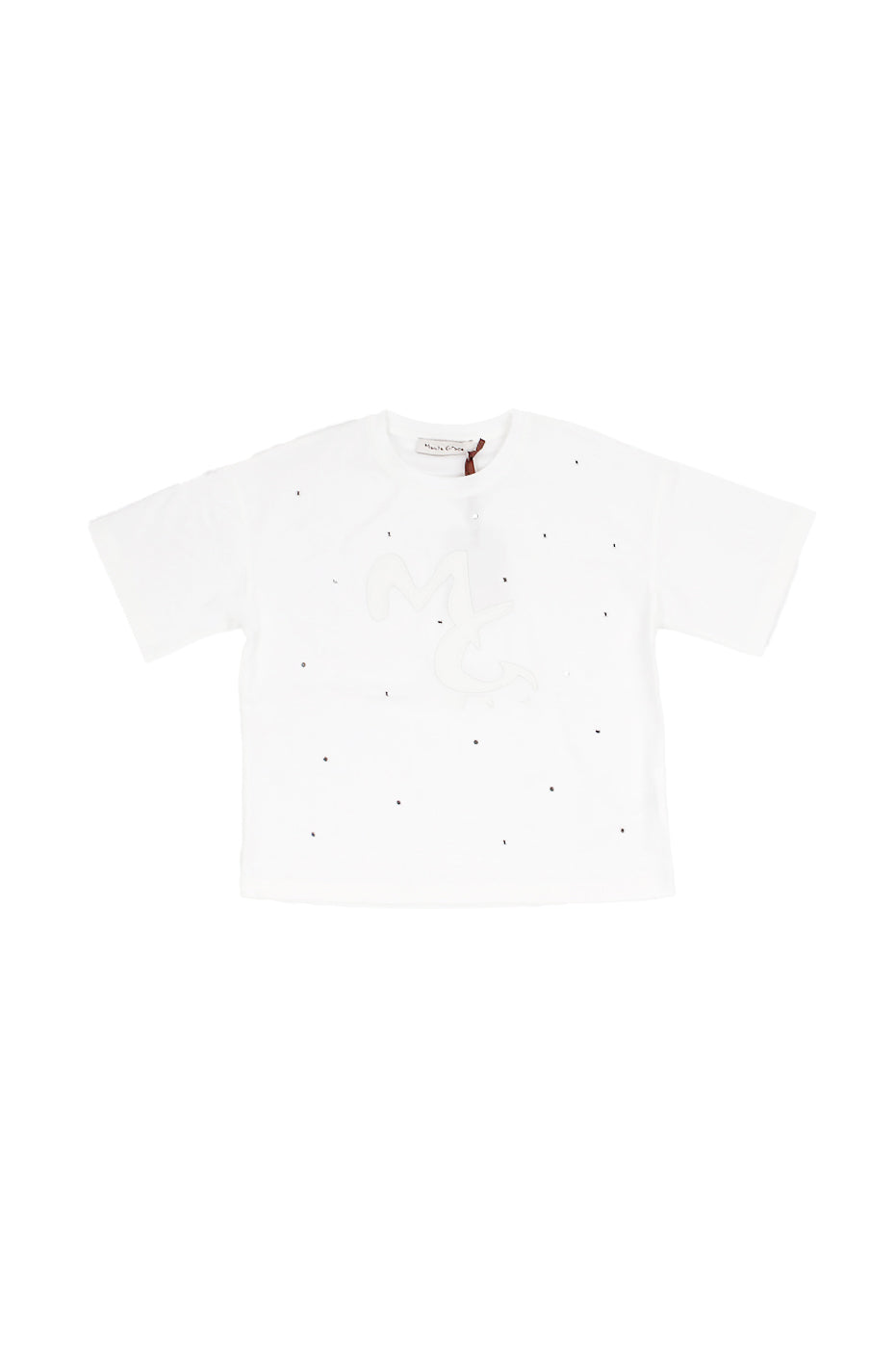 MANILA GRACE Bambina T-shirt M3302TS26 MA428 T-shirt Latte