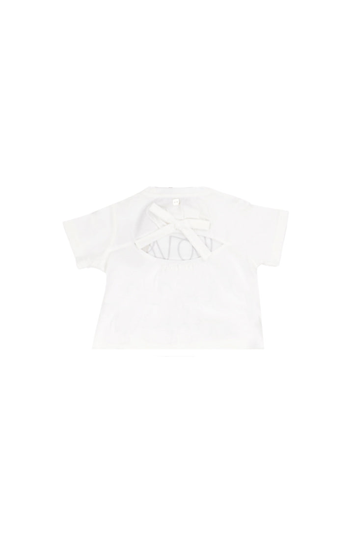 MANILA GRACE Bambina T-shirt MB3474TS26 MA428 T-shirt Latte