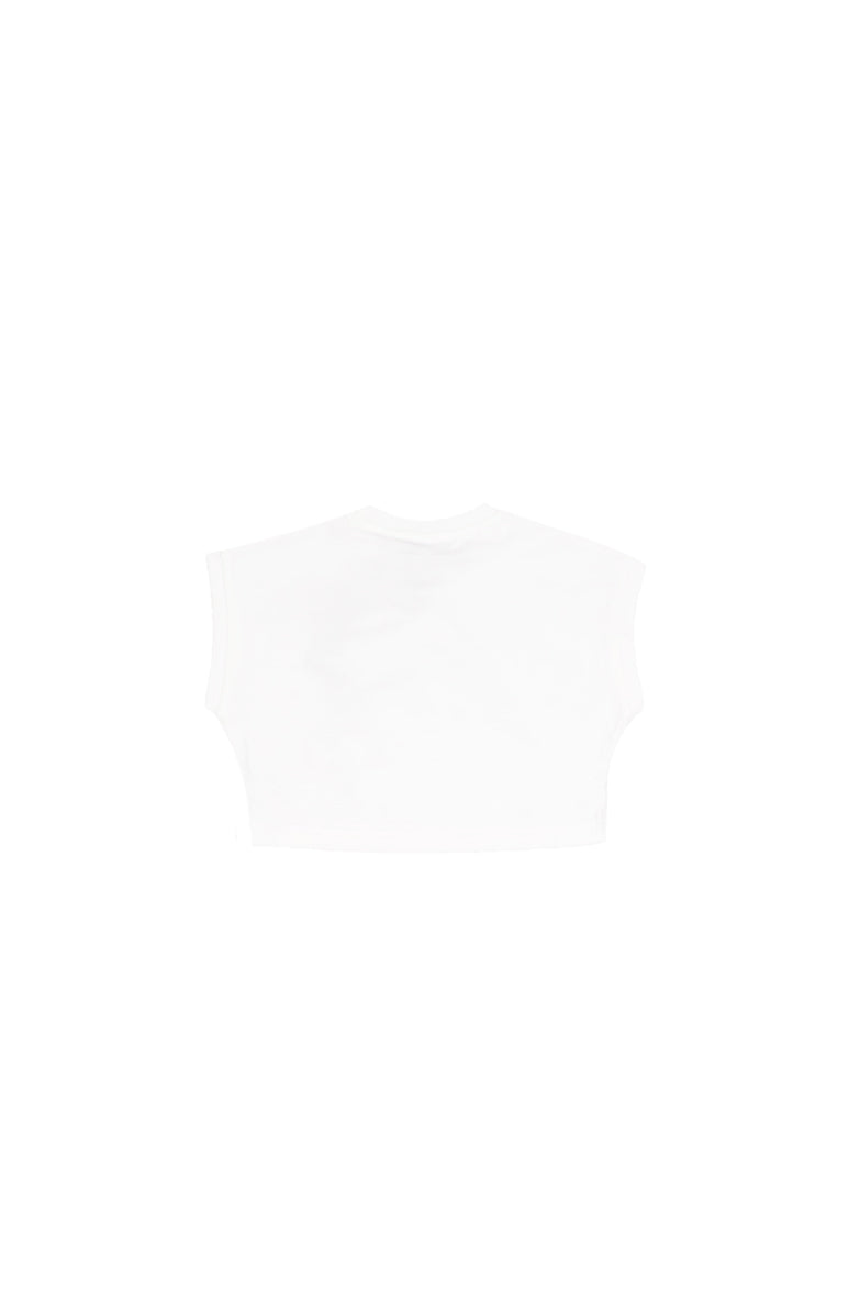 MANILA GRACE Bambina T-shirt MB3496TS26 MA428 T-shirt Latte