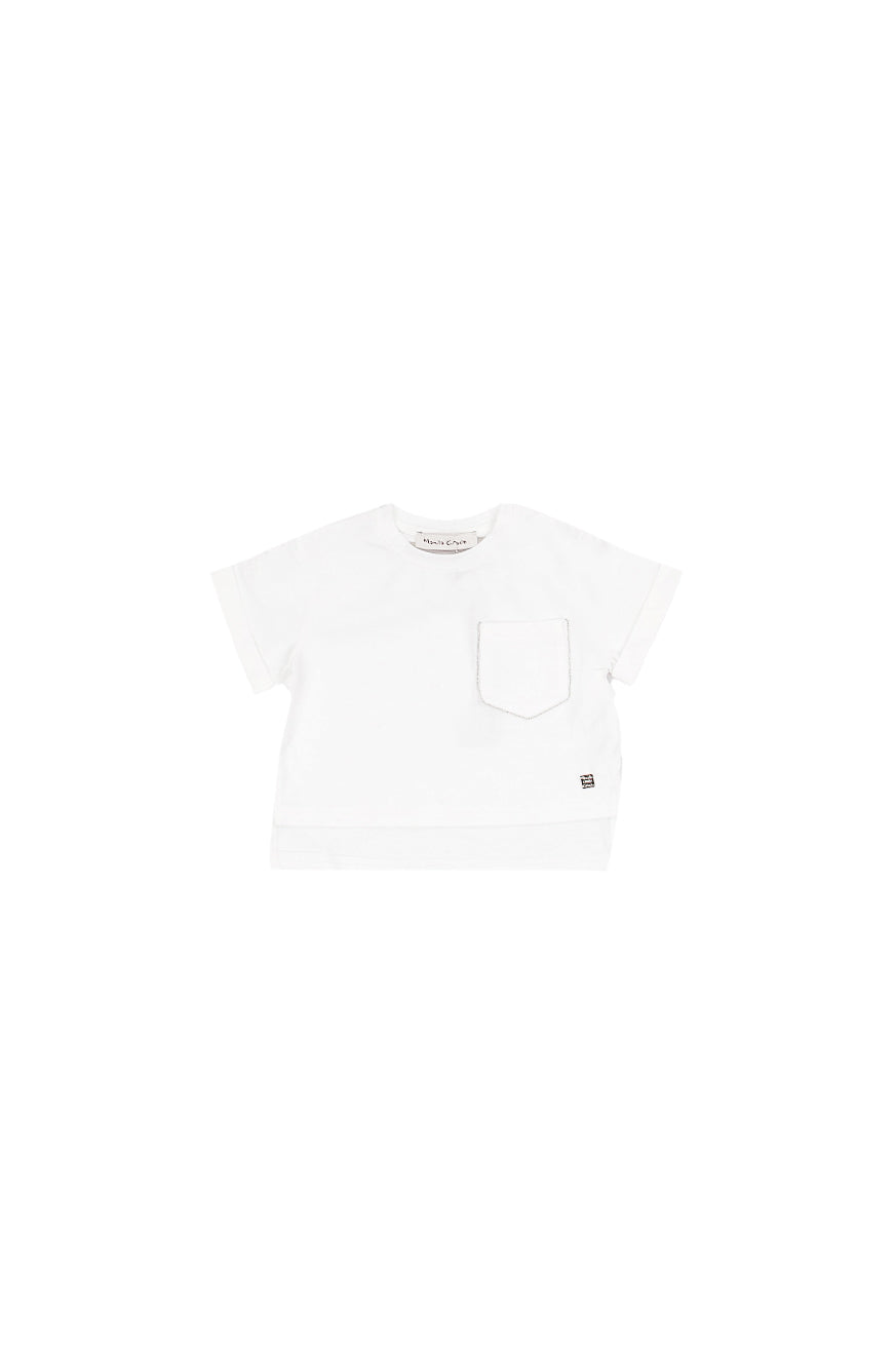 MANILA GRACE Bambina T-shirt MB3506TS26 MA428 T-shirt Latte