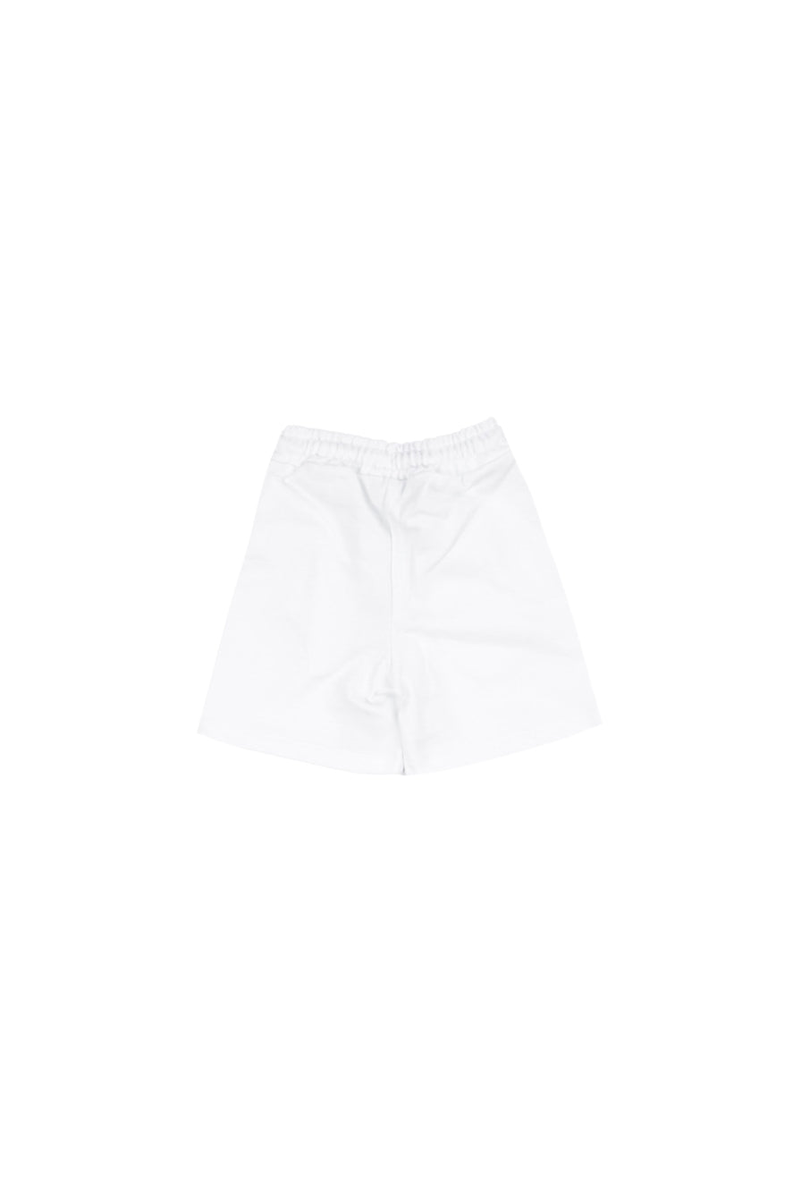 DISCLAIMER Bambino Bermuda 26EDK58887 BIANCO Bermuda in felpa Bianco