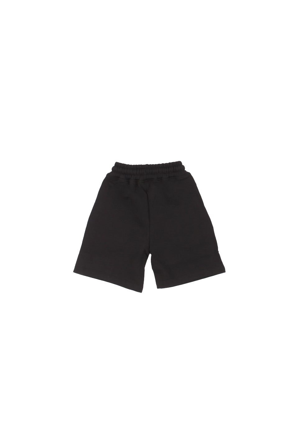 MARCELO BURLON COUNTY OF MILAN Bambino Bermuda S6CMJBBE005 110 Fleece bermuda boy Black