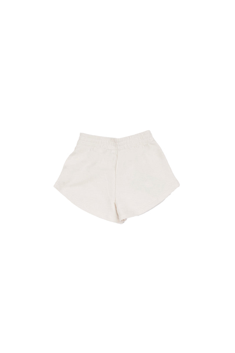 MARCELO BURLON COUNTY OF MILAN Bambina Bermuda S6CMJGSH078 412 Sweetshorts girl Coconut