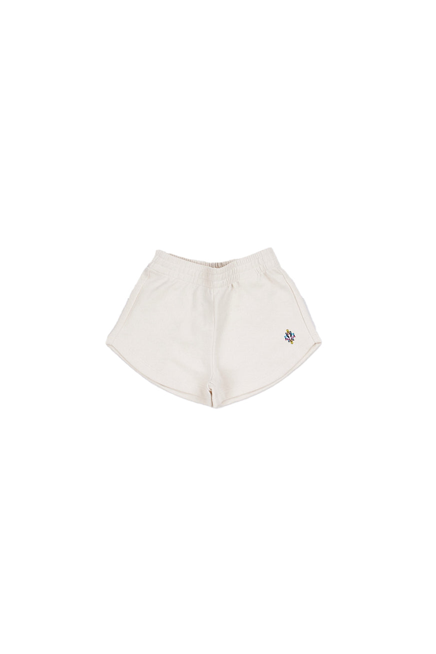 MARCELO BURLON COUNTY OF MILAN Bambina Bermuda S6CMJGSH078 412 Sweetshorts girl 