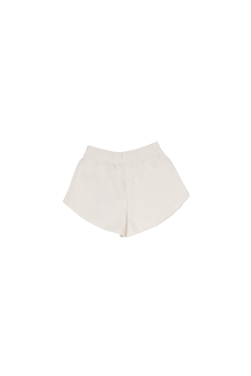 MARCELO BURLON COUNTY OF MILAN Bambina Bermuda S6CMJGSH081 412 Sweetshorts girl Coconut