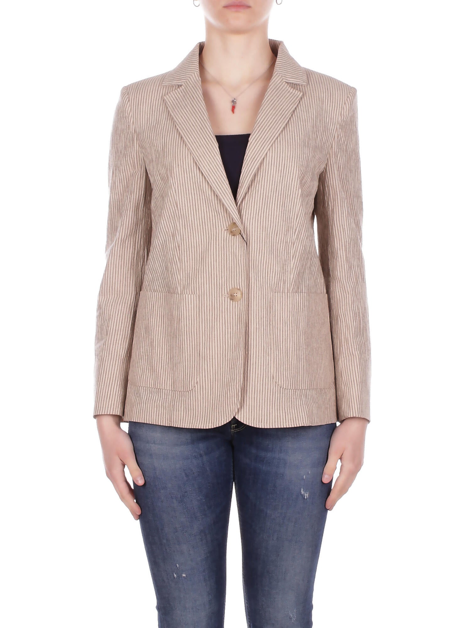 MAX MARA Donna Giacca 2615041052600 006 Wkd daletta Beige