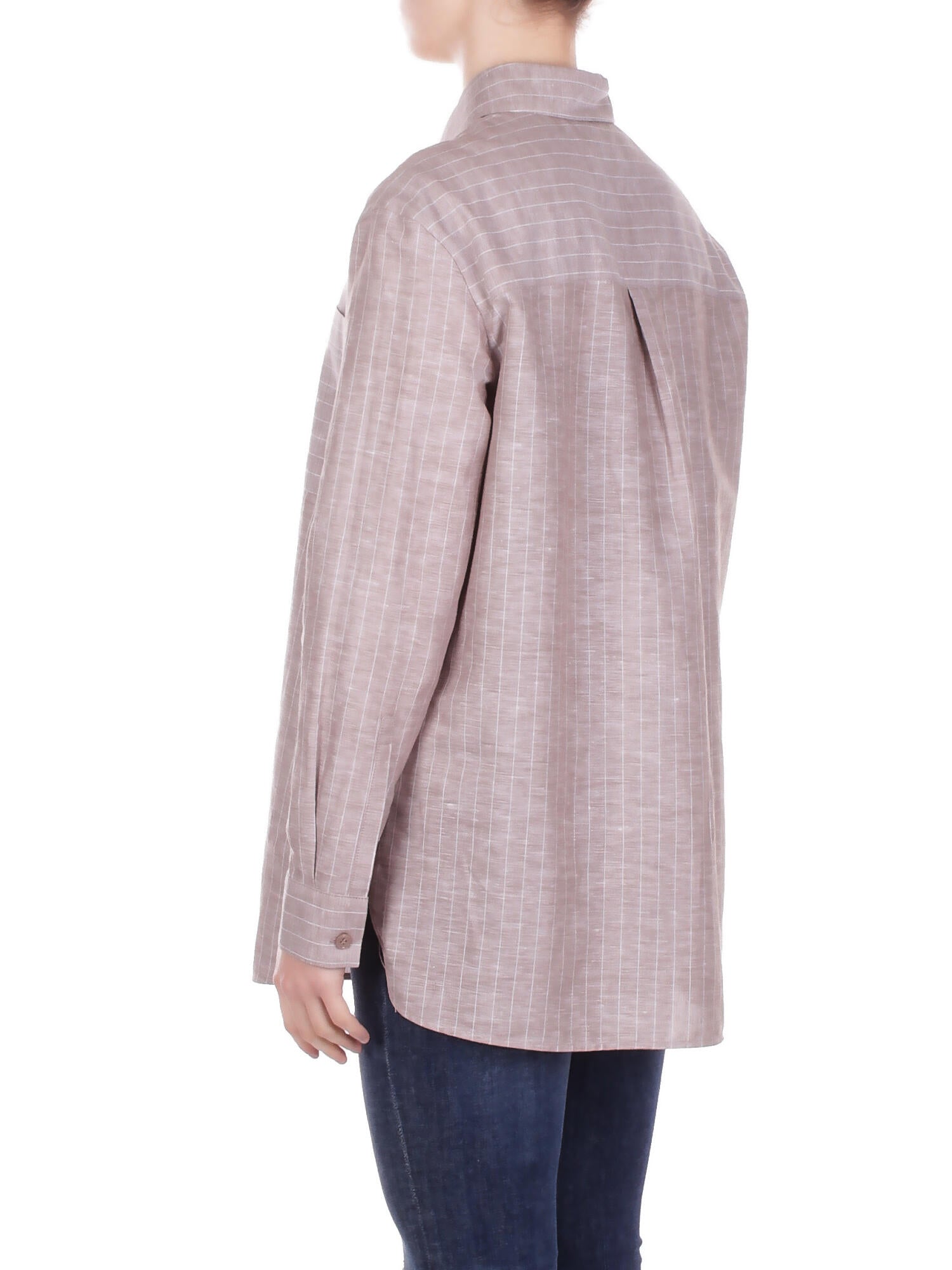 MAX MARA Donna Camicia 2616111018600 004 Mml ululo Gessato