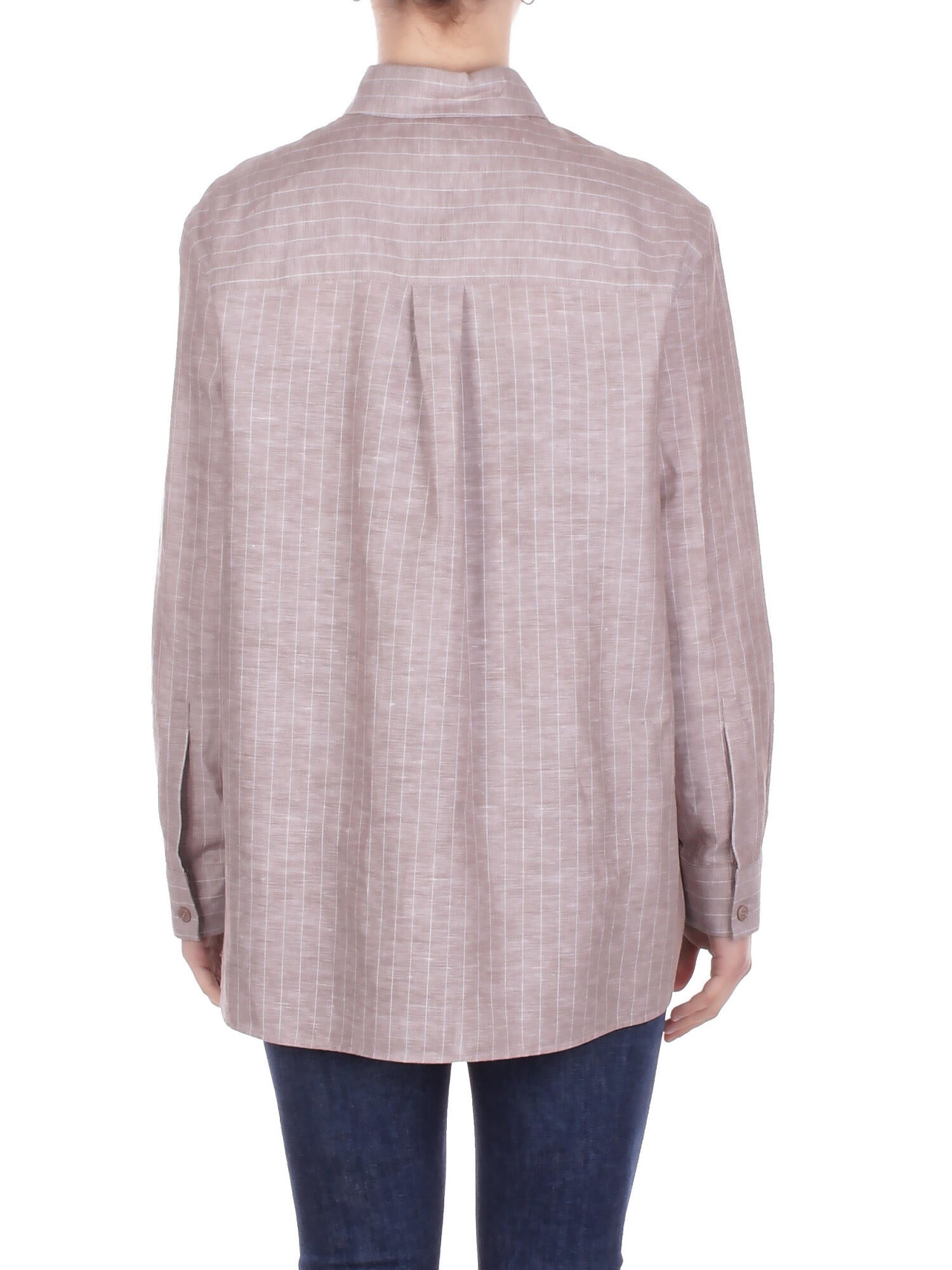 MAX MARA Donna Camicia 2616111018600 004 Mml ululo Gessato