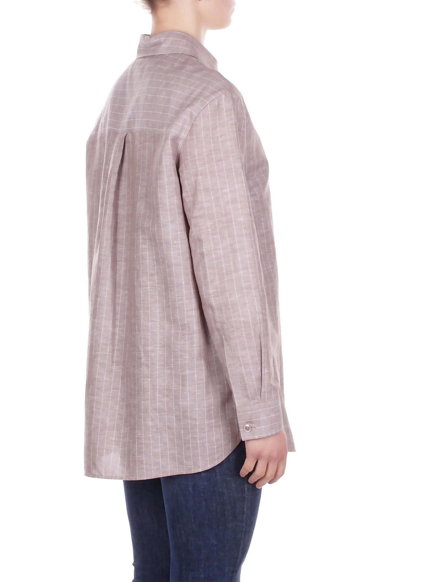 MAX MARA Donna Camicia 2616111018600 004 Mml ululo Gessato
