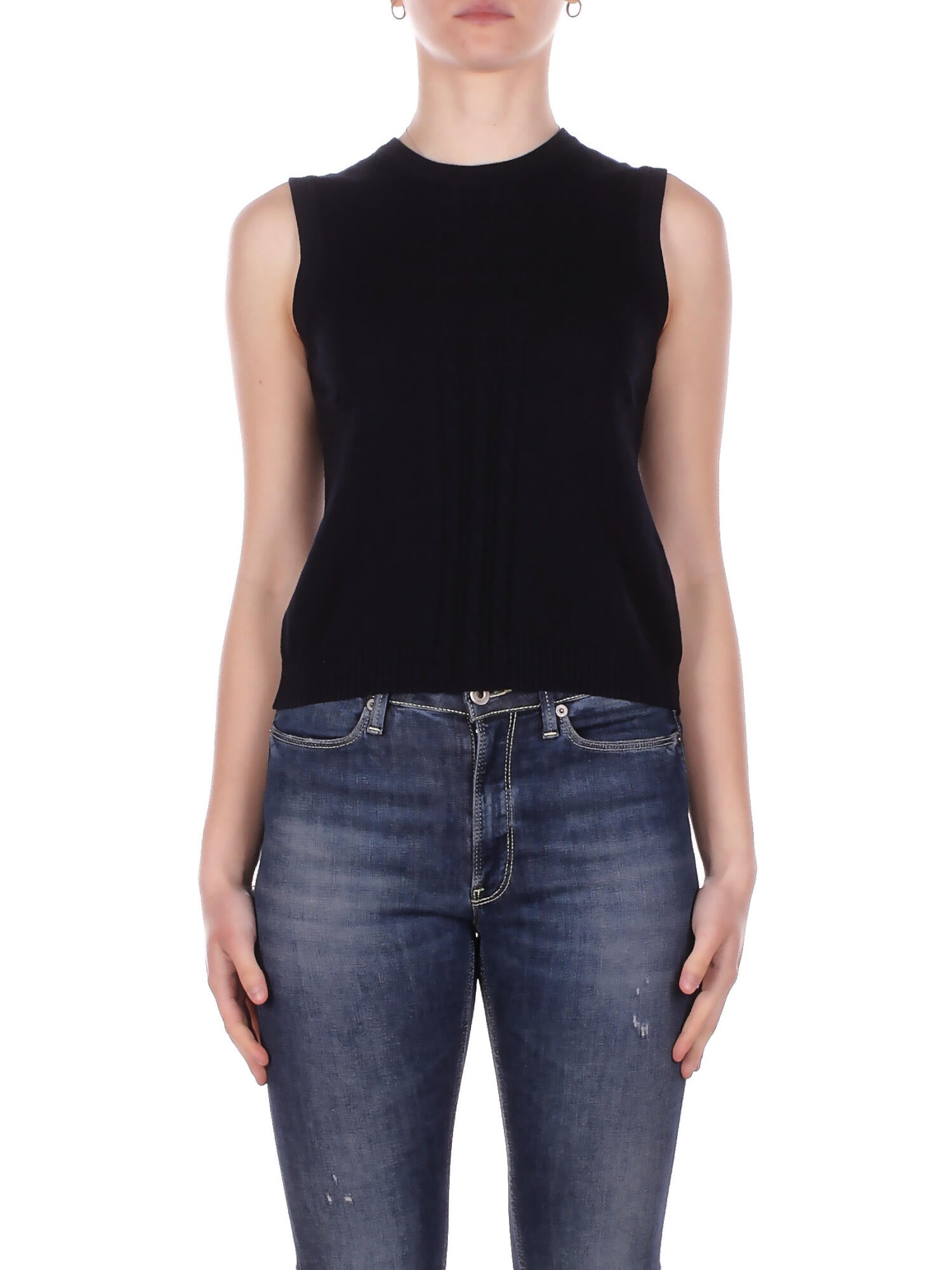 MAX MARA Donna Canotta 2616361117600 005 Mml carta Blu navy