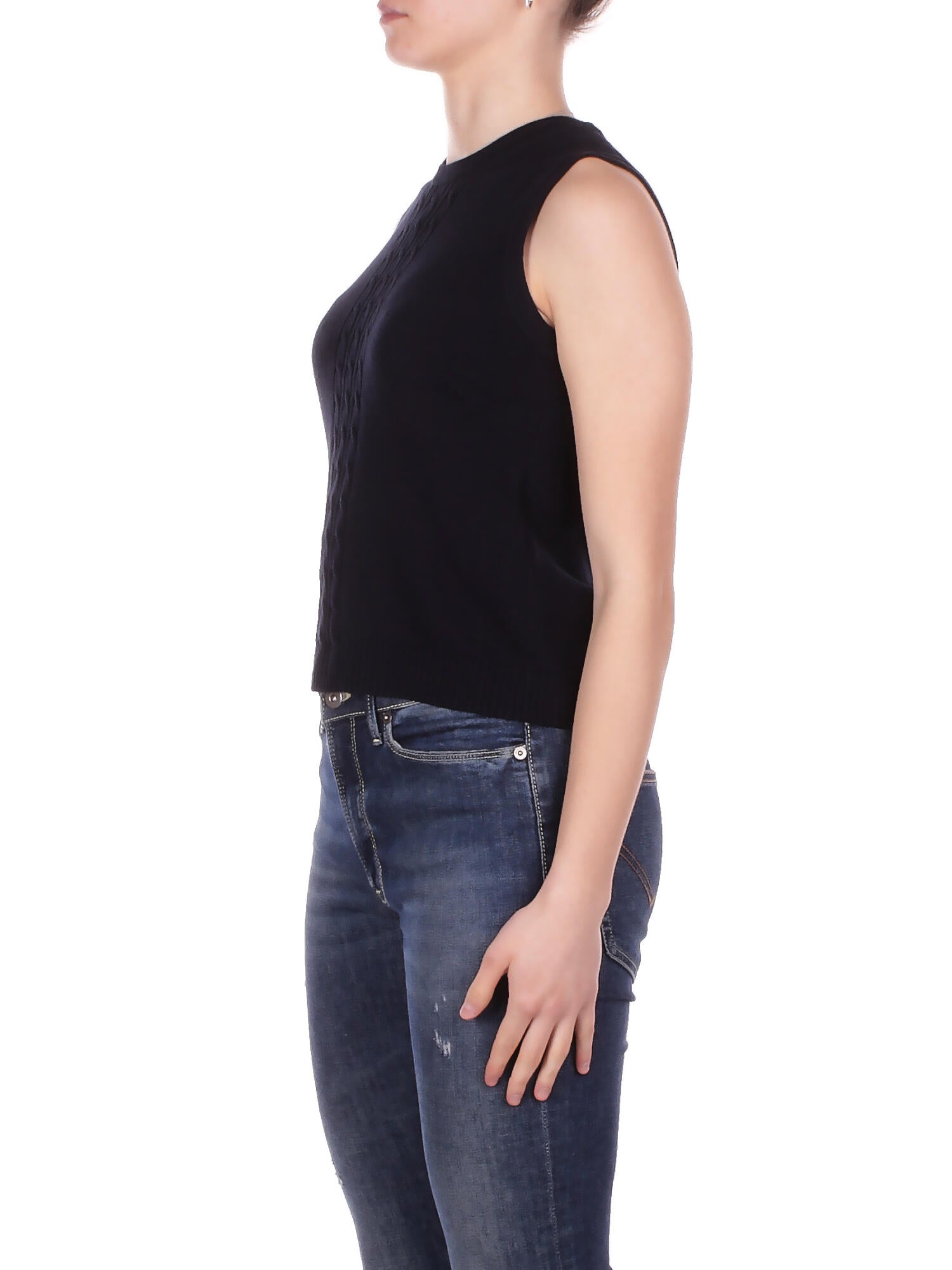 MAX MARA Donna Canotta 2616361117600 005 Mml carta Blu navy