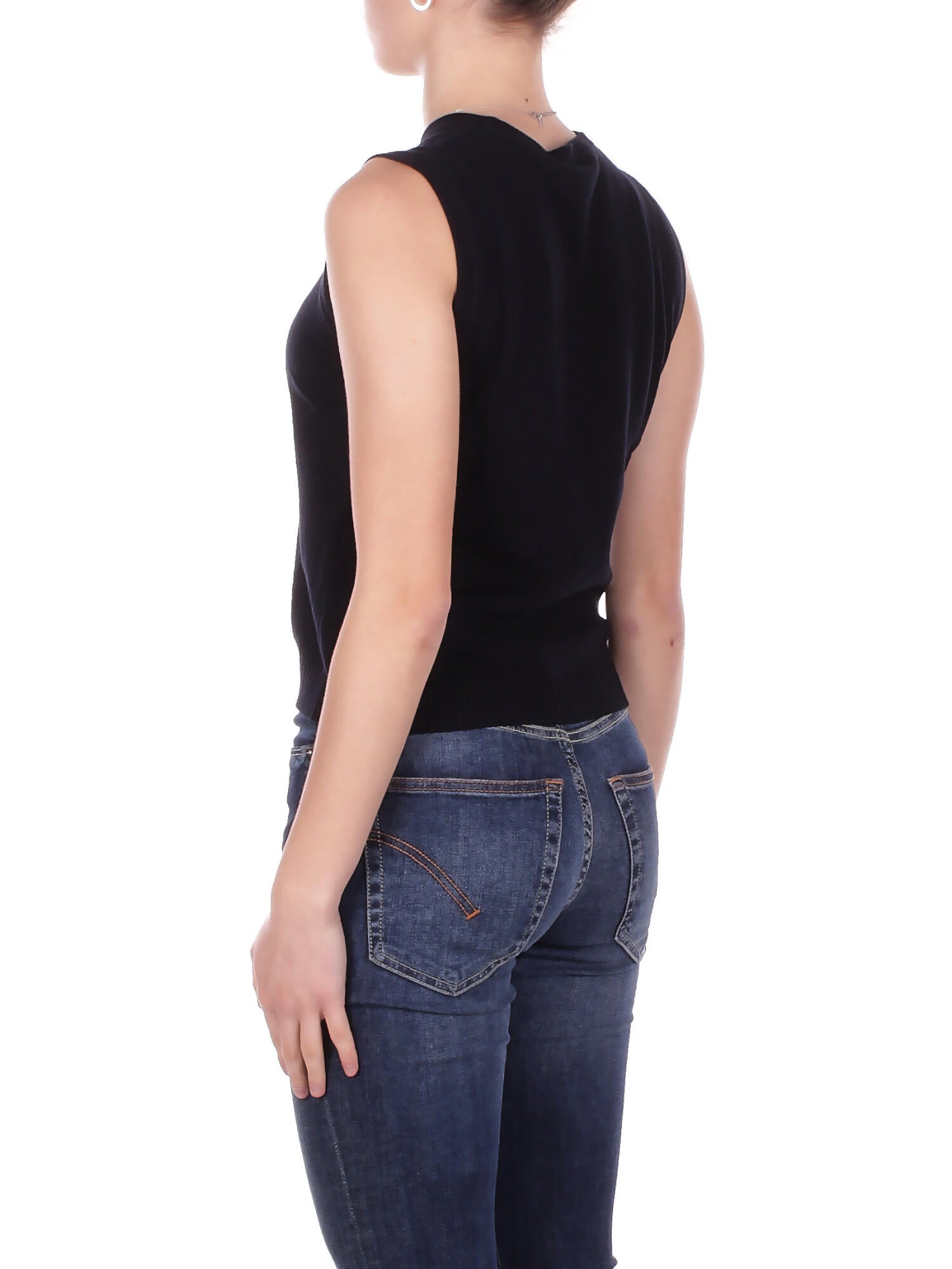 MAX MARA Donna Canotta 2616361117600 005 Mml carta Blu navy