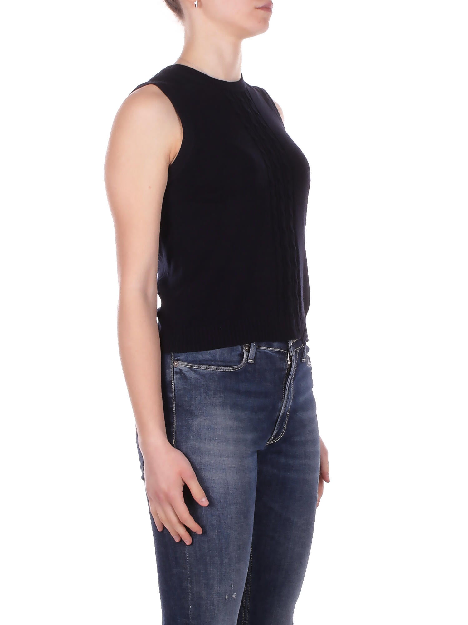 MAX MARA Donna Canotta 2616361117600 005 Mml carta Blu navy