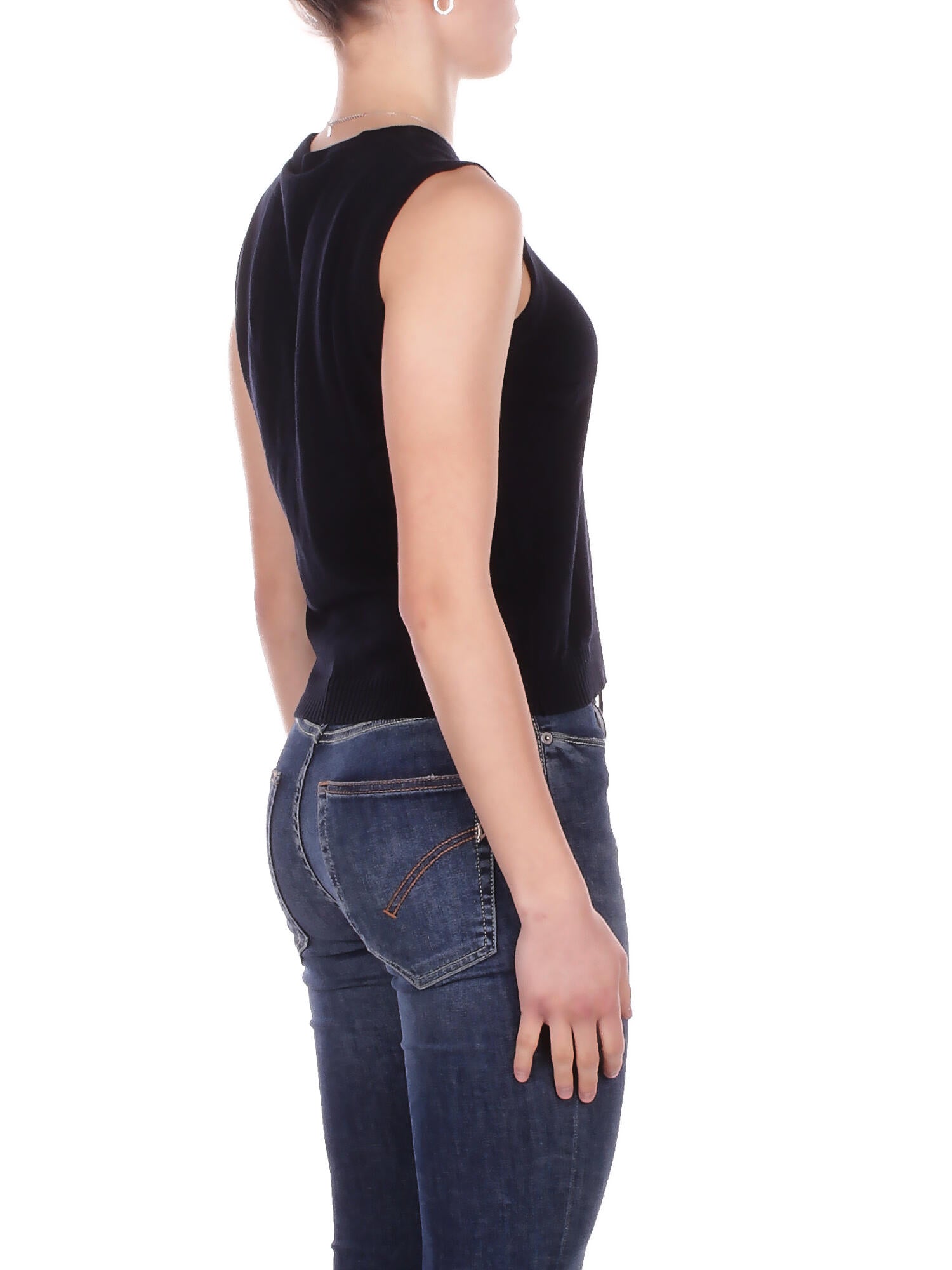 MAX MARA Donna Canotta 2616361117600 005 Mml carta Blu navy