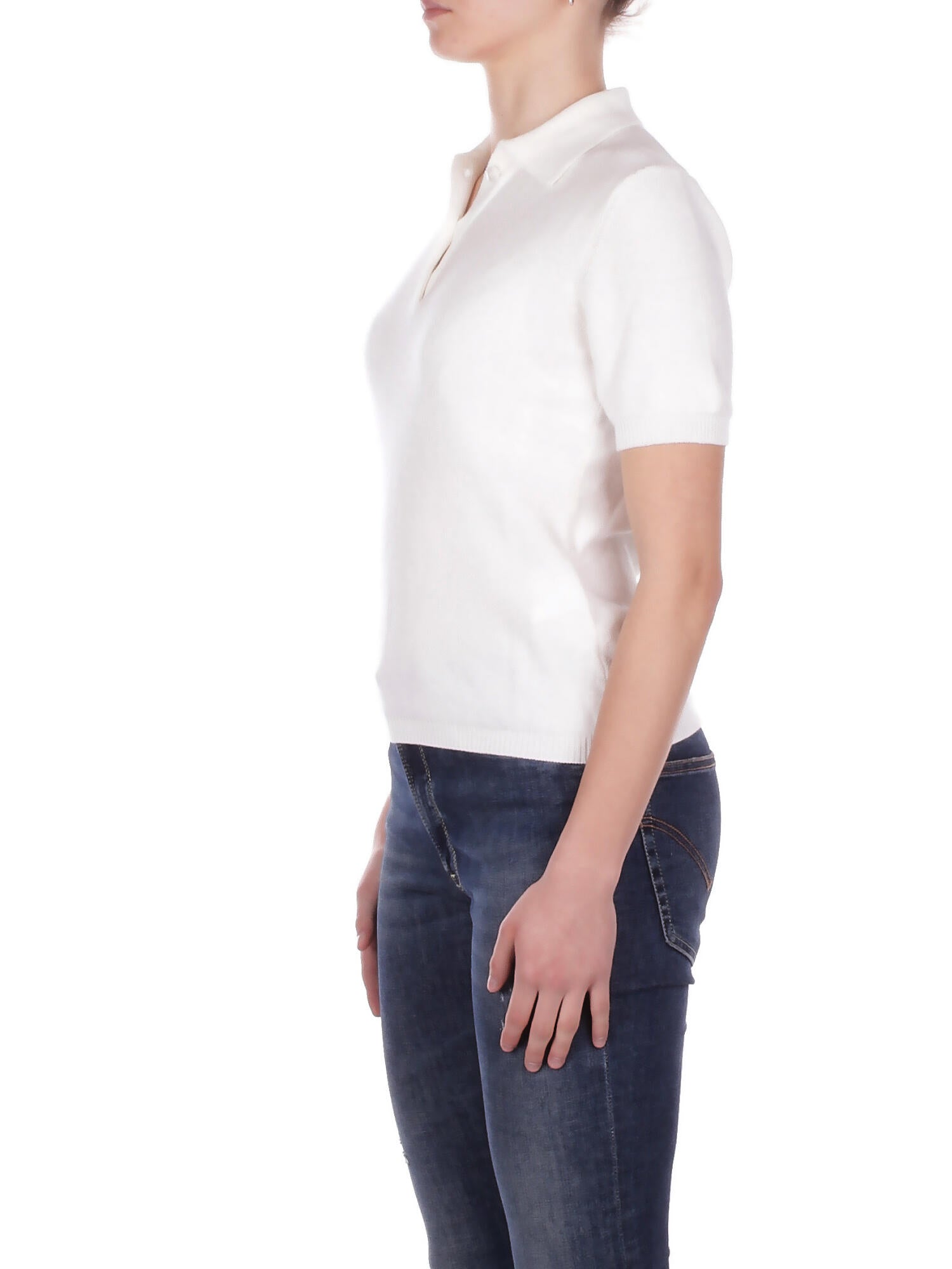 MAX MARA Donna Maglia 2616361137600 001 Mml carioca Bianco