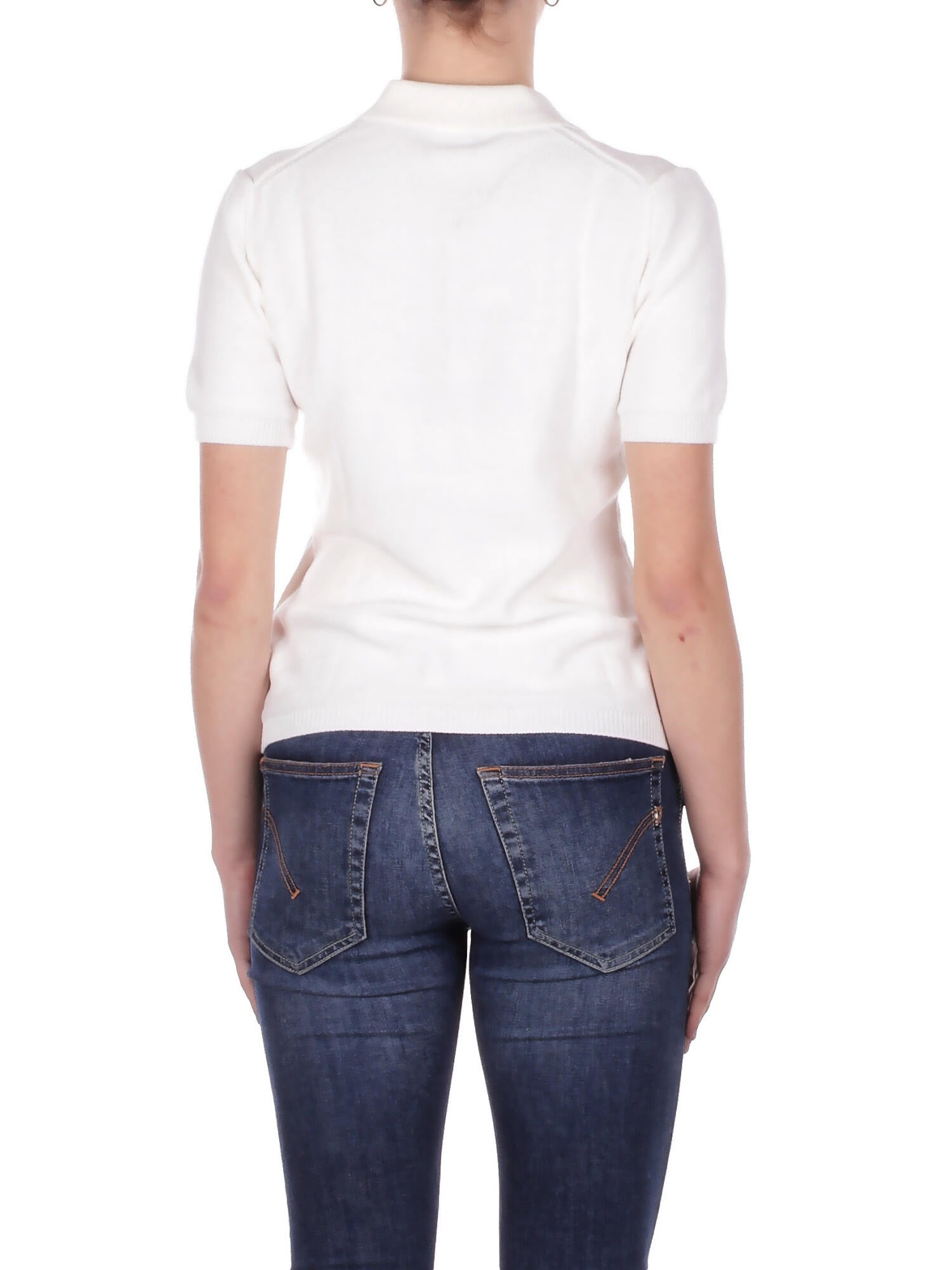 MAX MARA Donna Maglia 2616361137600 001 Mml carioca Bianco
