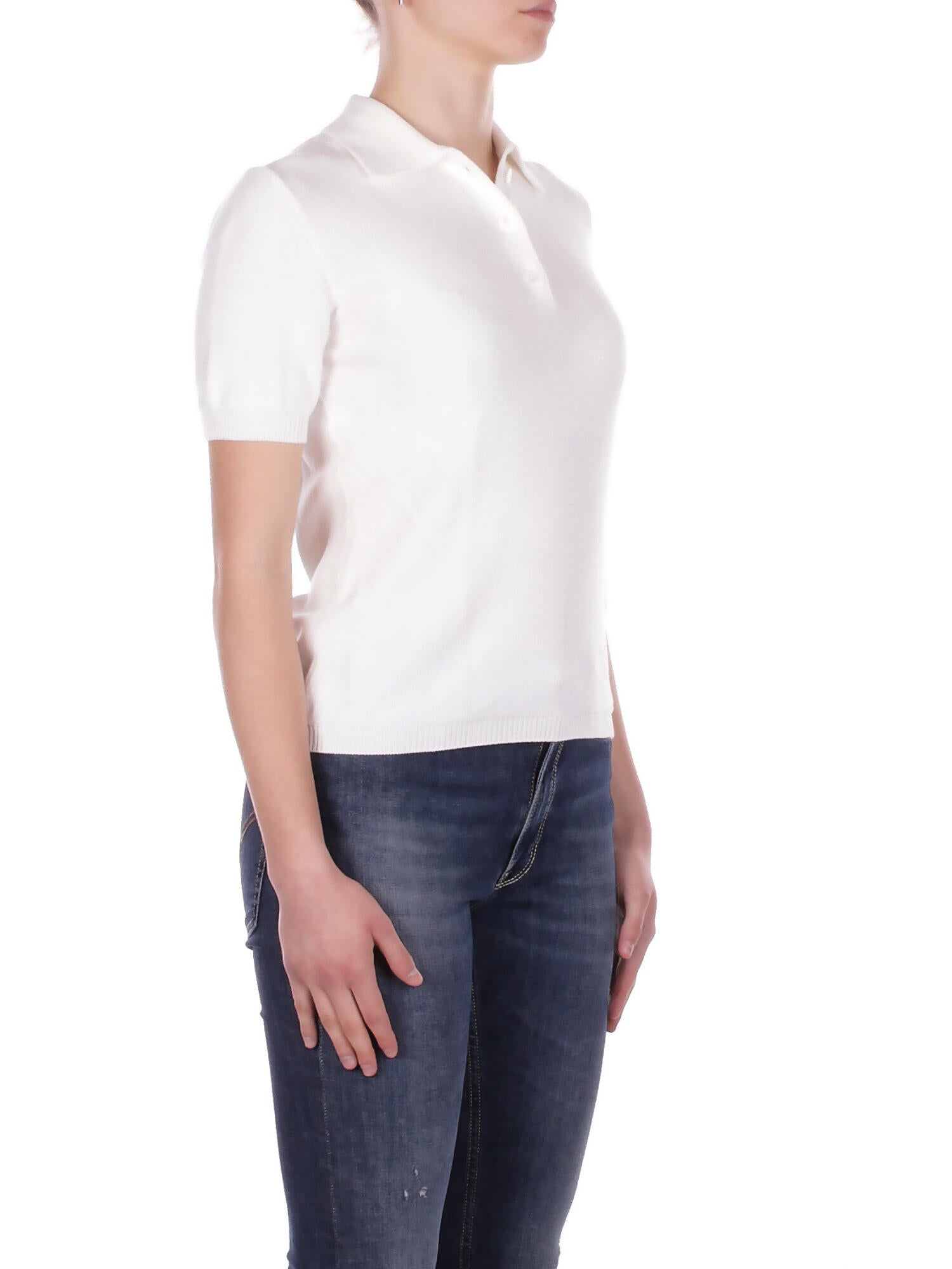MAX MARA Donna Maglia 2616361137600 001 Mml carioca Bianco