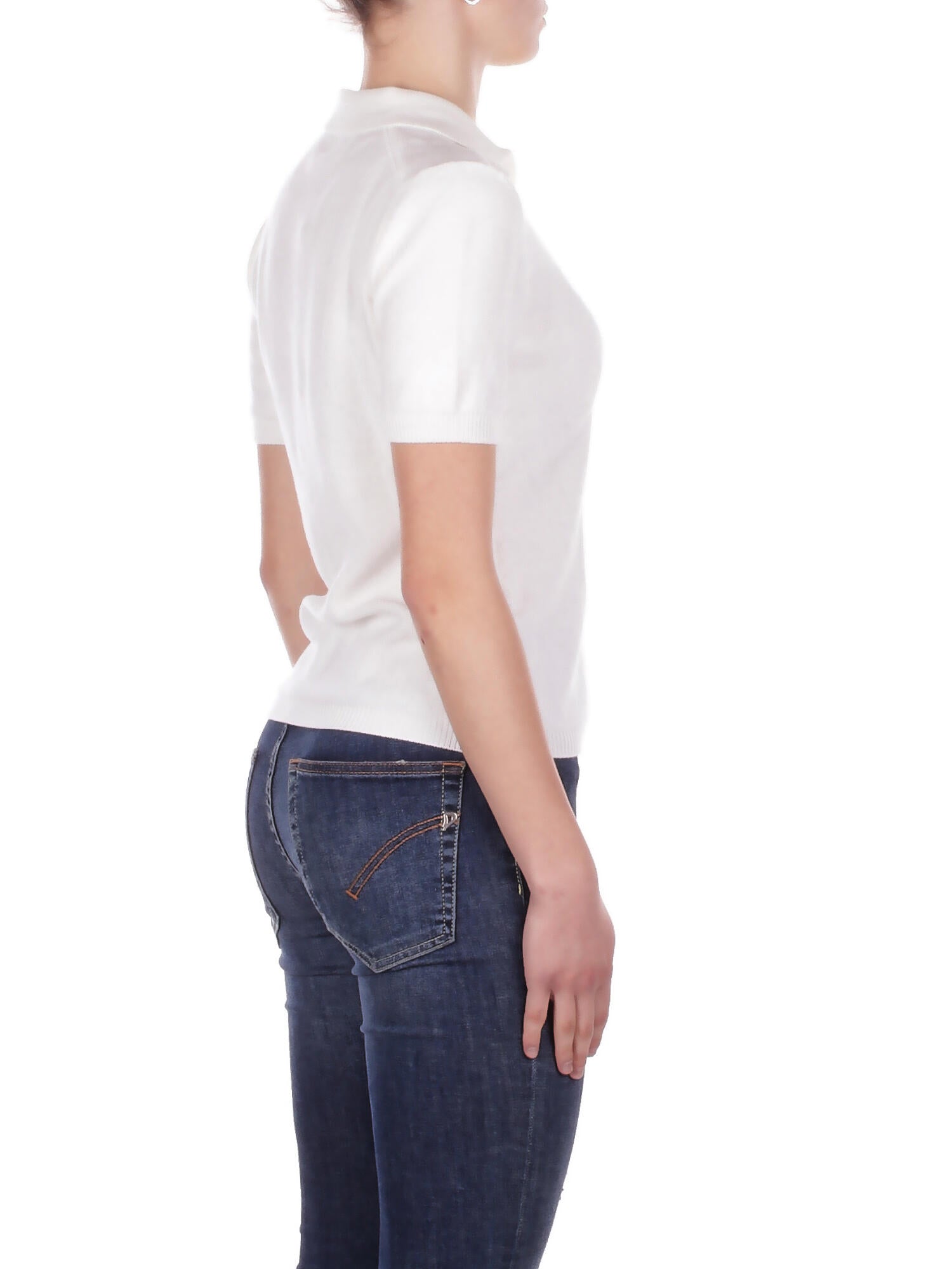 MAX MARA Donna Maglia 2616361137600 001 Mml carioca Bianco