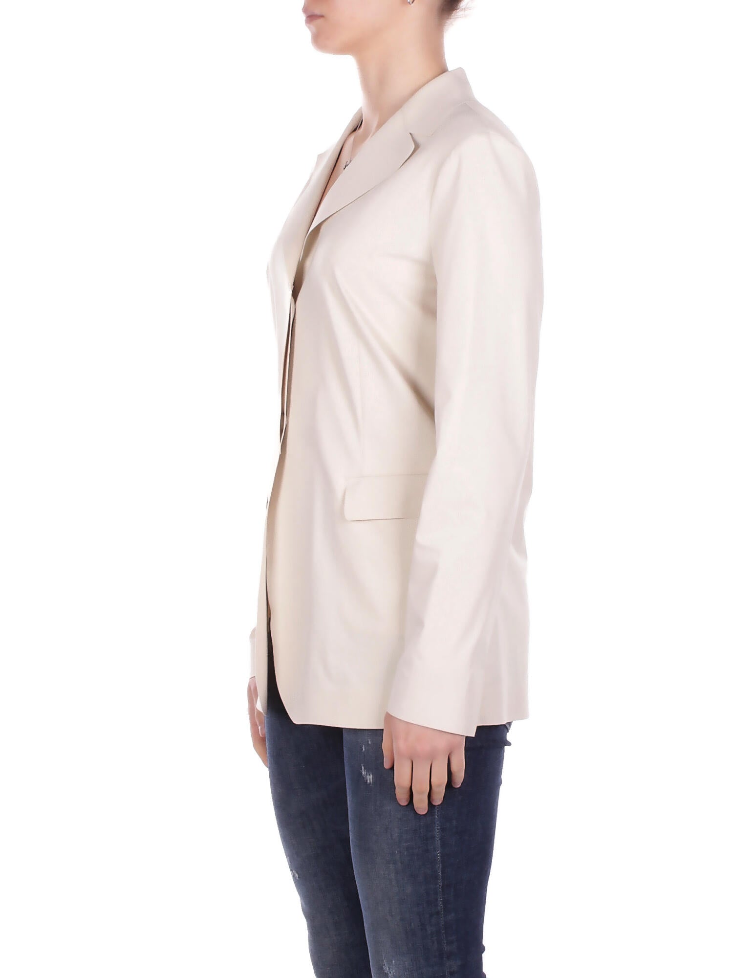 MAX MARA Donna Giacca 2616911037600 001 Mml palo Panna