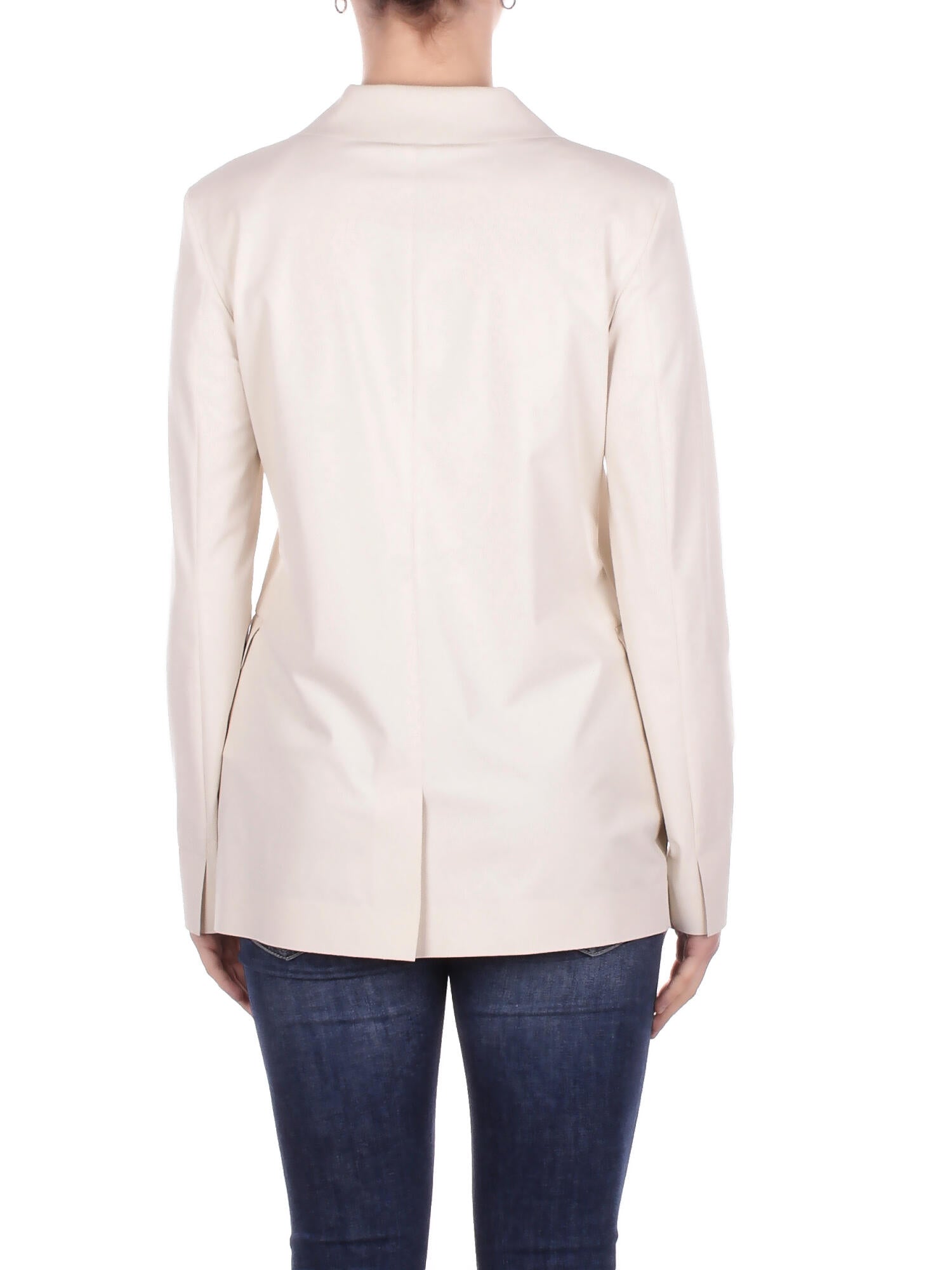 MAX MARA Donna Giacca 2616911037600 001 Mml palo Panna