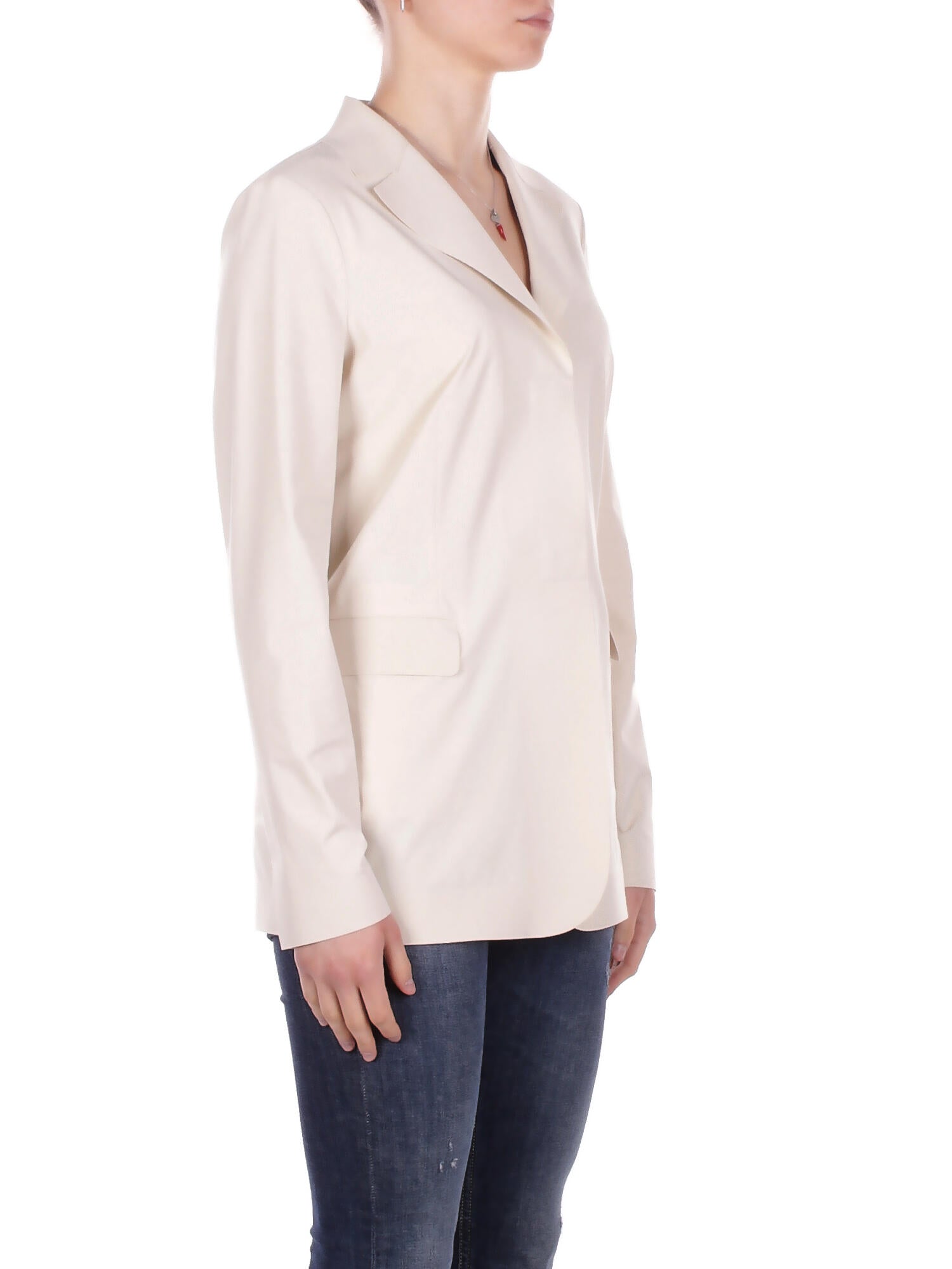 MAX MARA Donna Giacca 2616911037600 001 Mml palo Panna