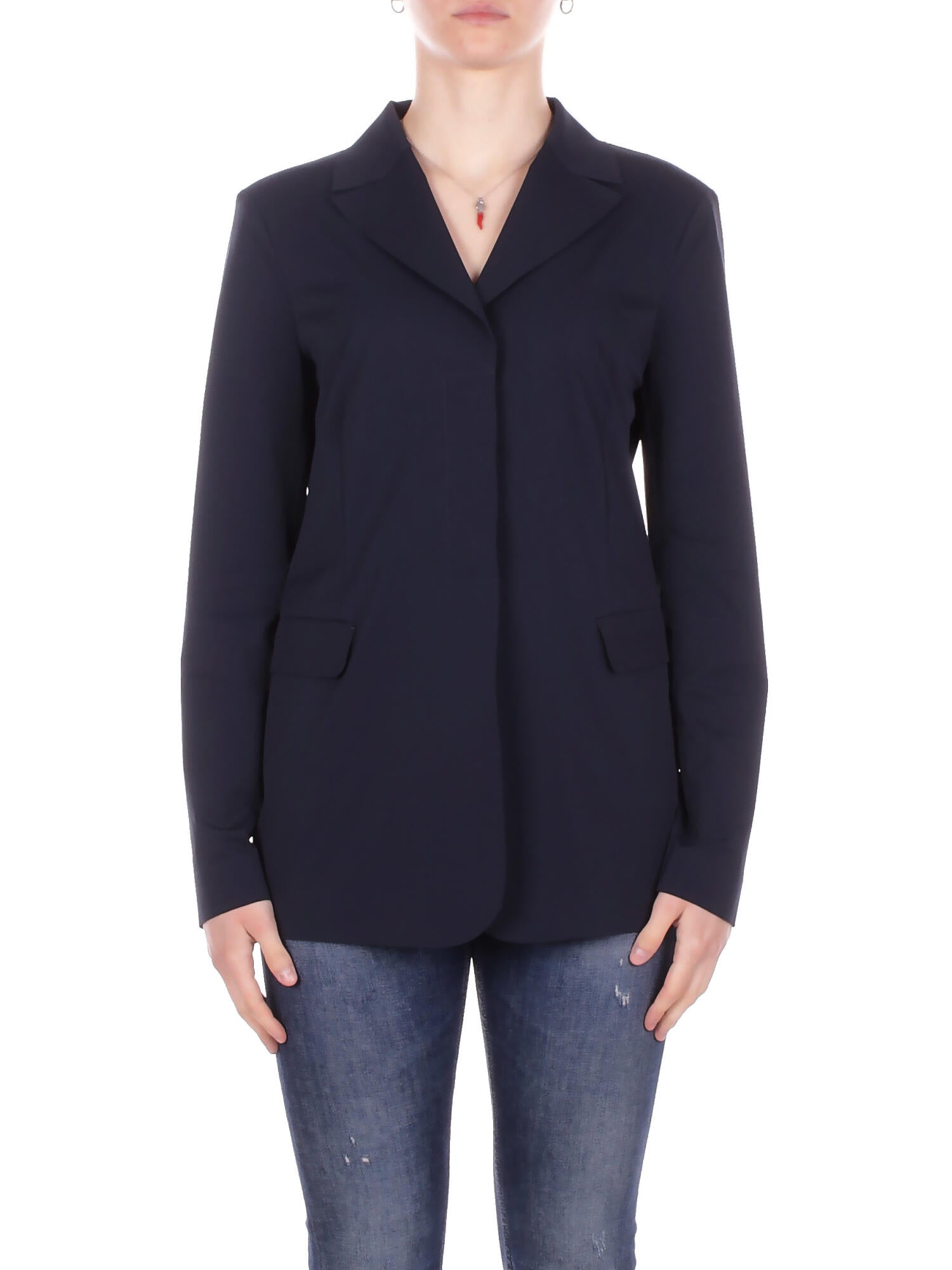 MAX MARA Donna Giacca 2616911037600 005 Mml palo Blu