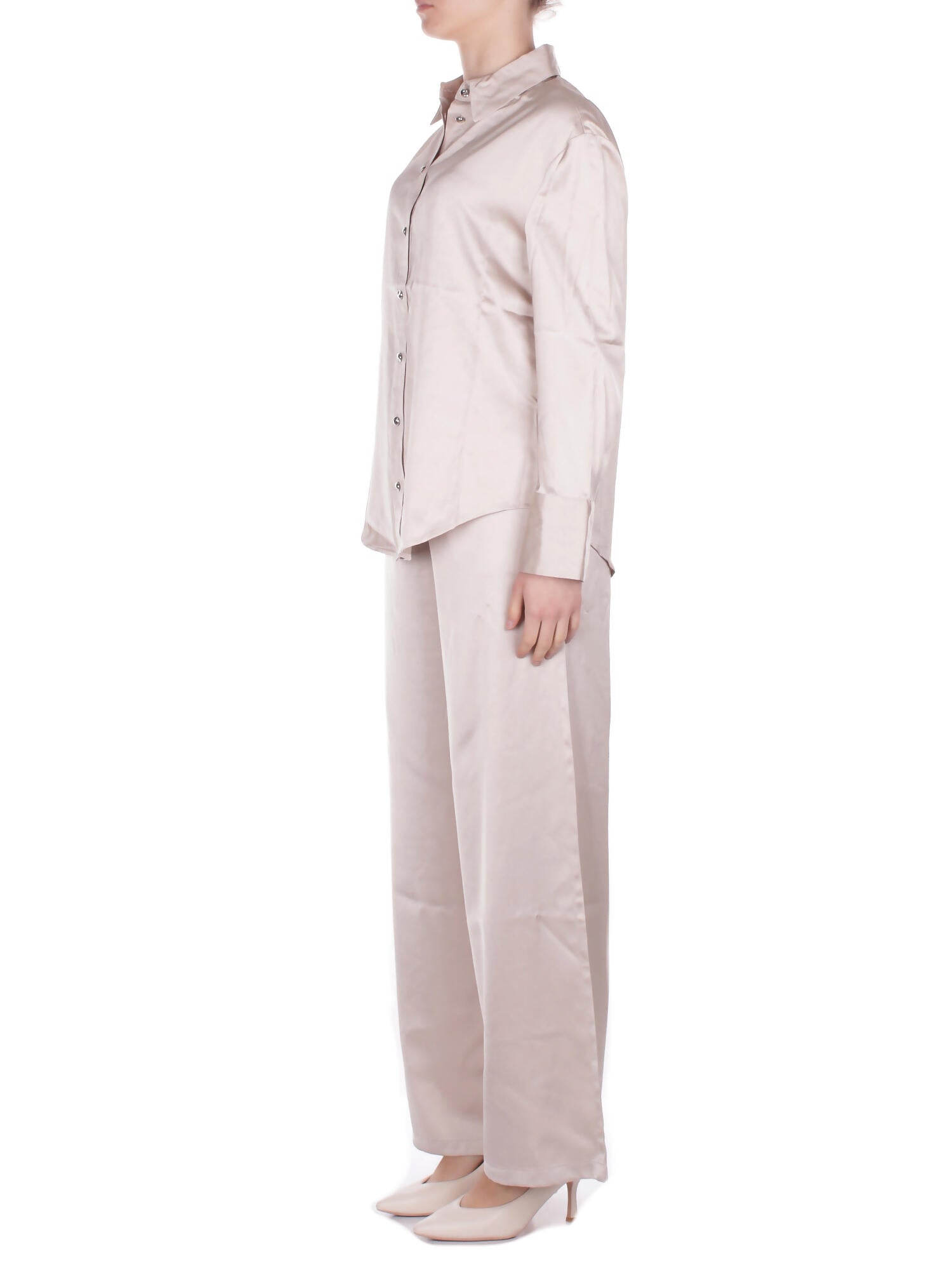ONLY Donna Camicia 15366833 PEYOTE Onlzora mika ls reg shirt Beige