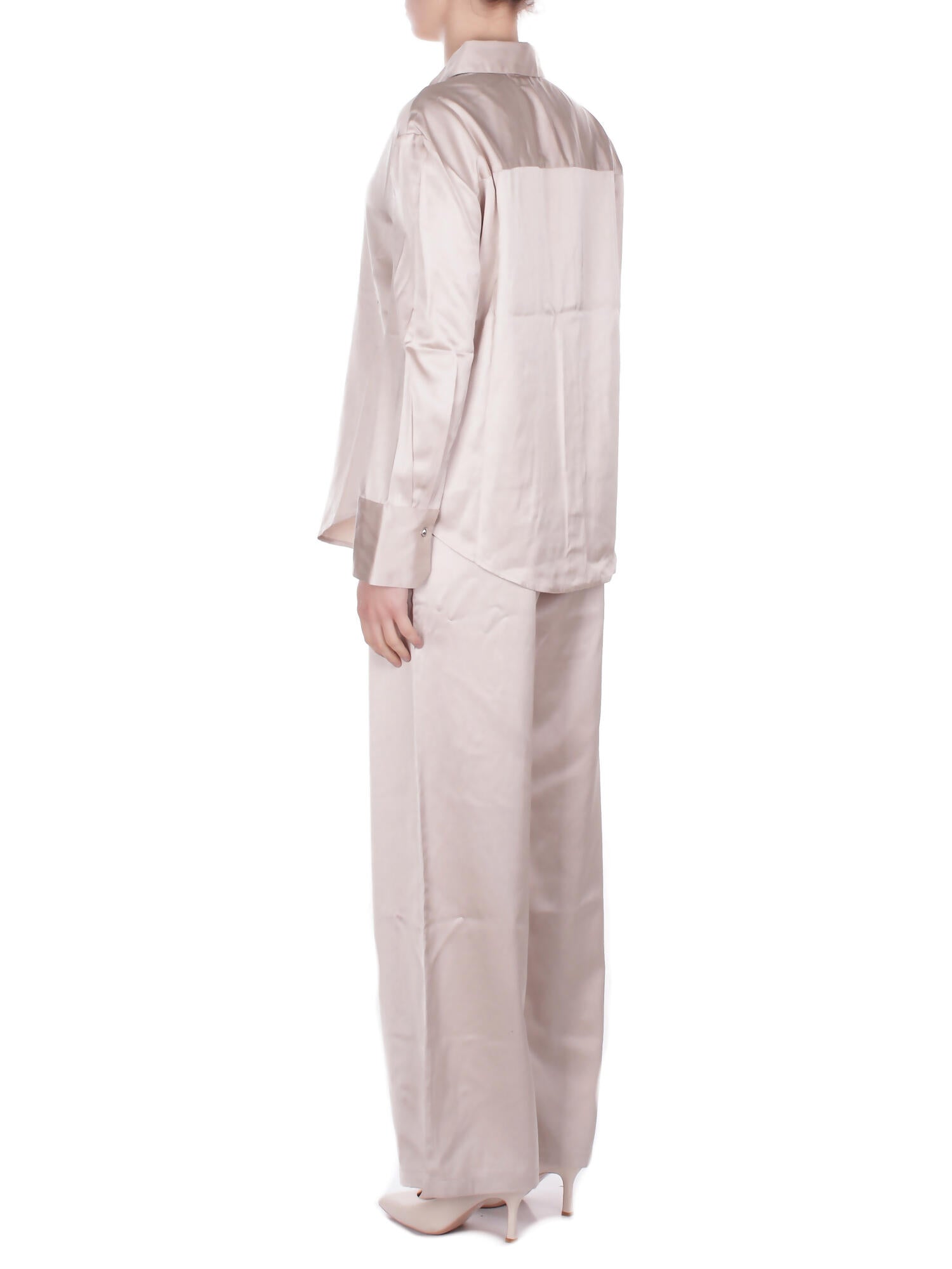 ONLY Donna Camicia 15366833 PEYOTE Onlzora mika ls reg shirt Beige