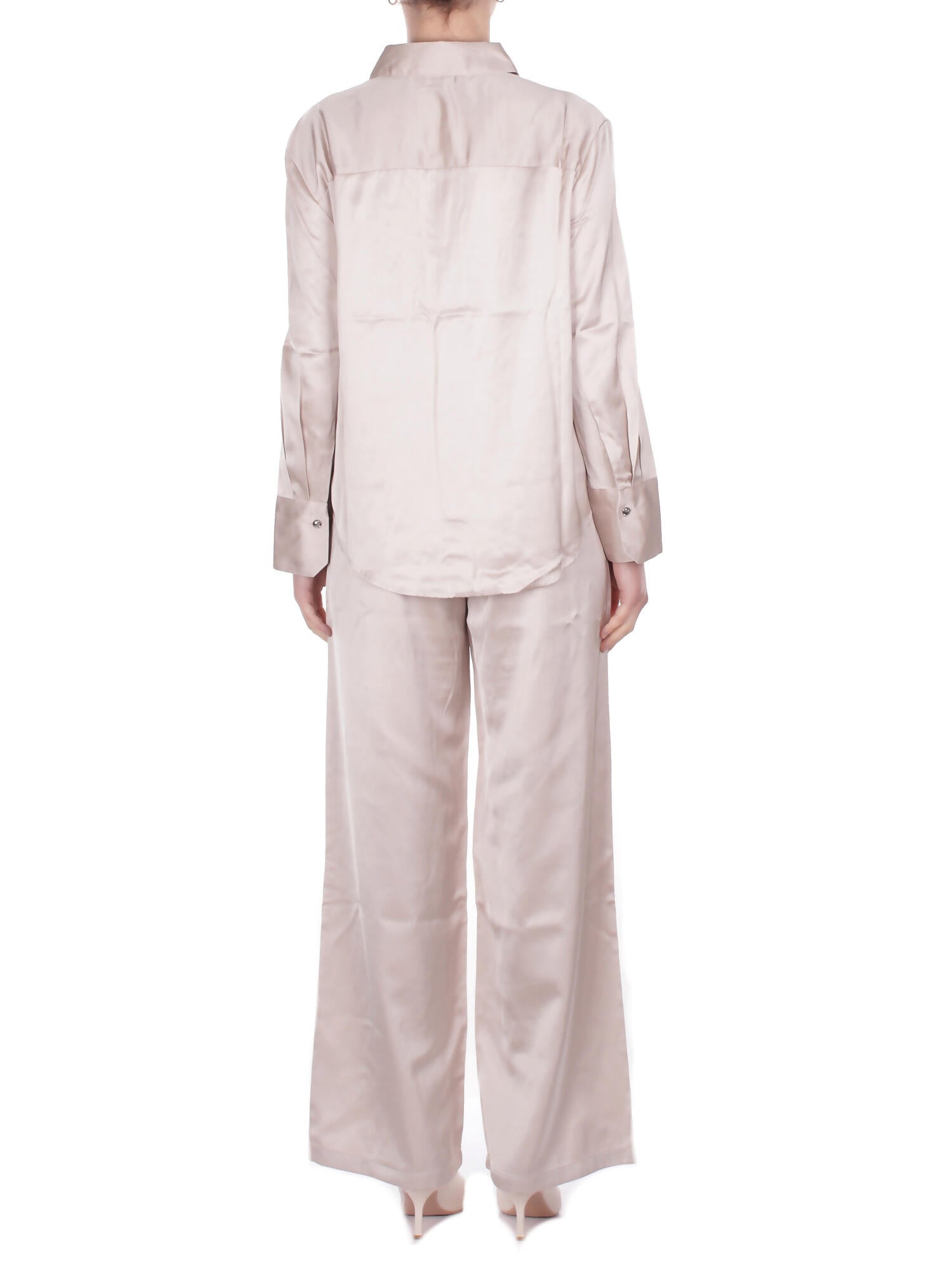 ONLY Donna Camicia 15366833 PEYOTE Onlzora mika ls reg shirt Beige