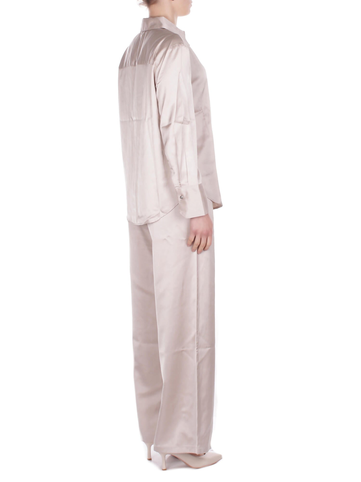 ONLY Donna Camicia 15366833 PEYOTE Onlzora mika ls reg shirt Beige