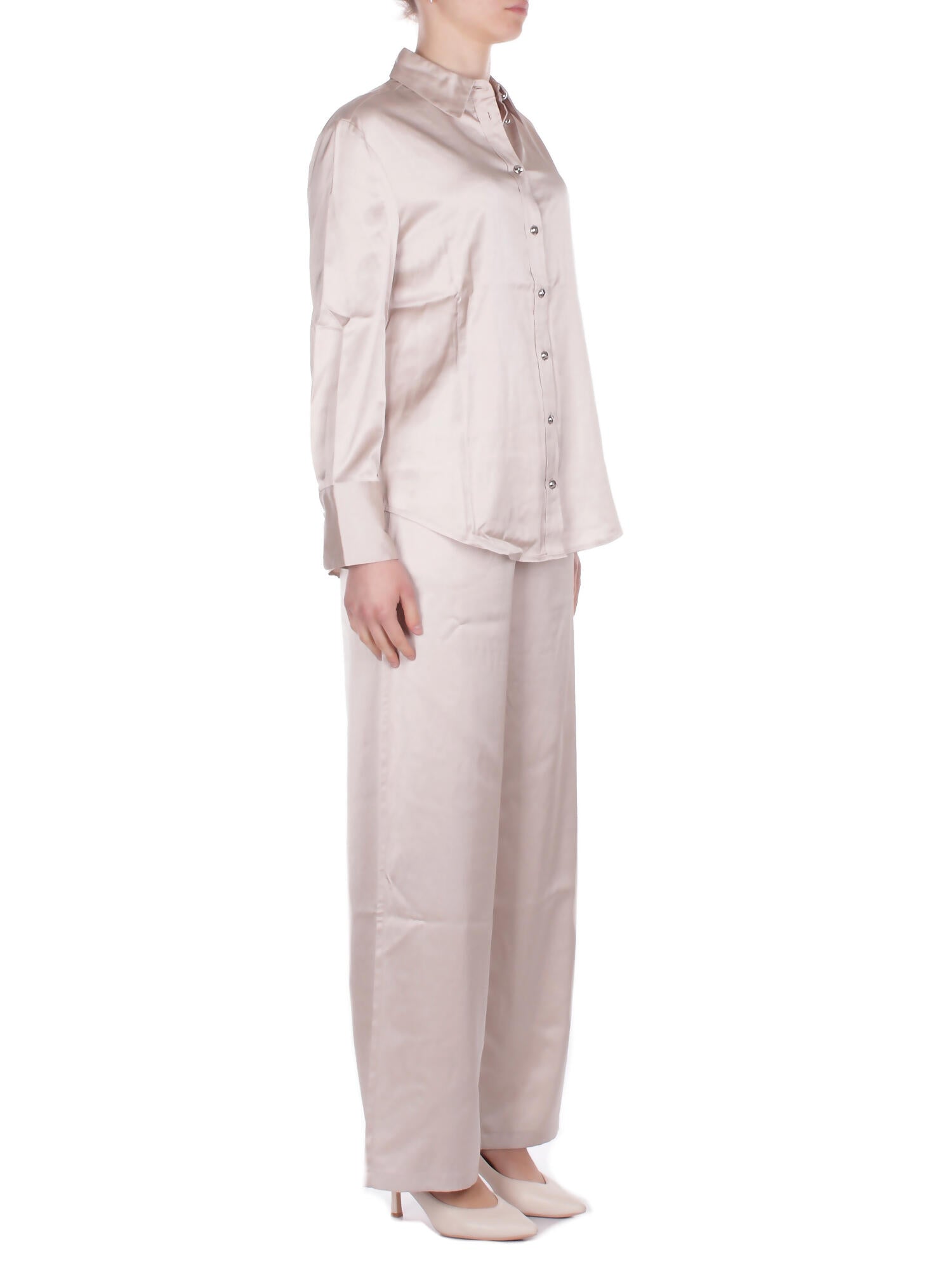 ONLY Donna Camicia 15366833 PEYOTE Onlzora mika ls reg shirt Beige
