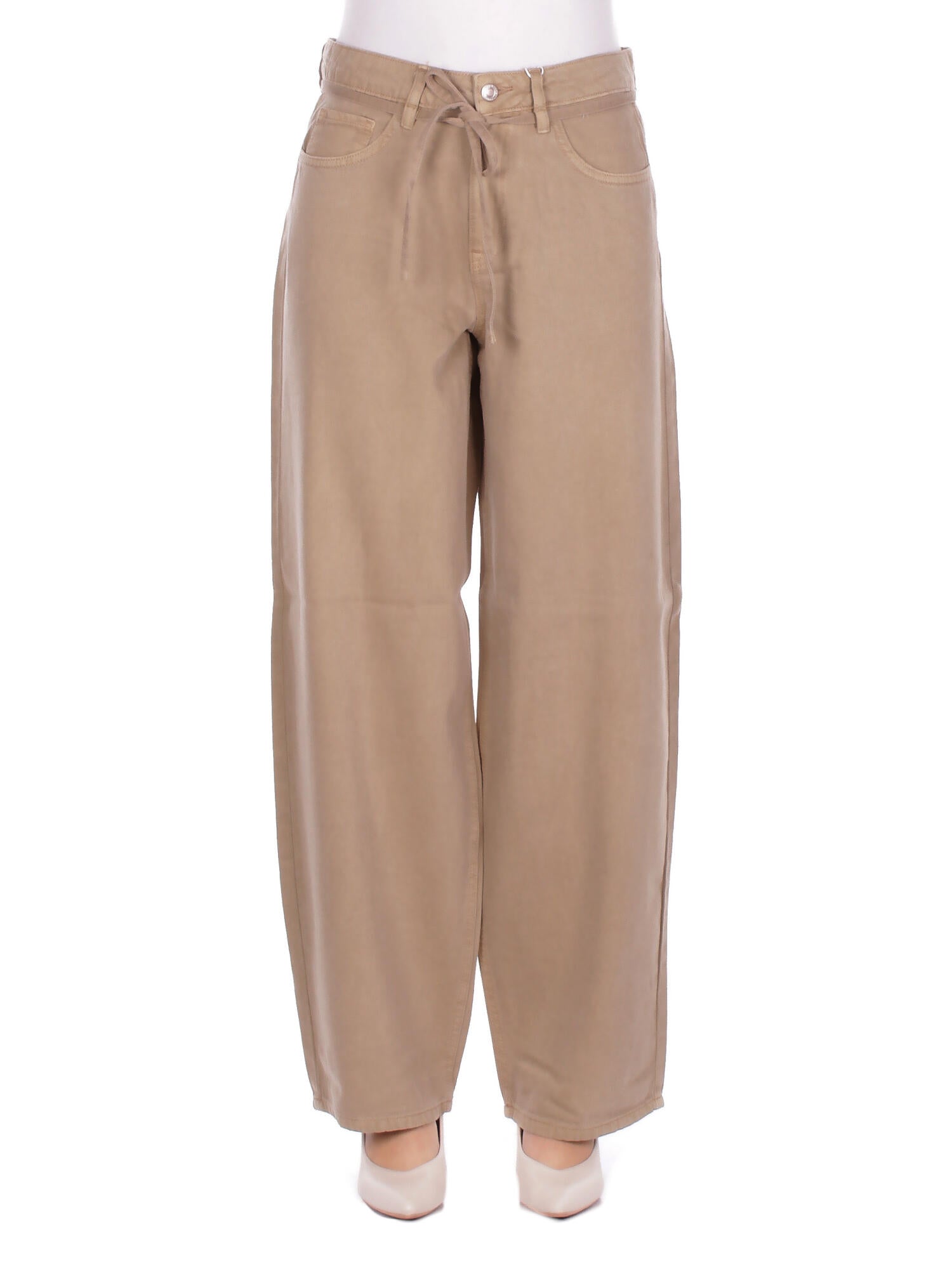 ONLY Donna Pantalone 15372521 CROCKERY Onlgianna silla mw str belt pa Crockery