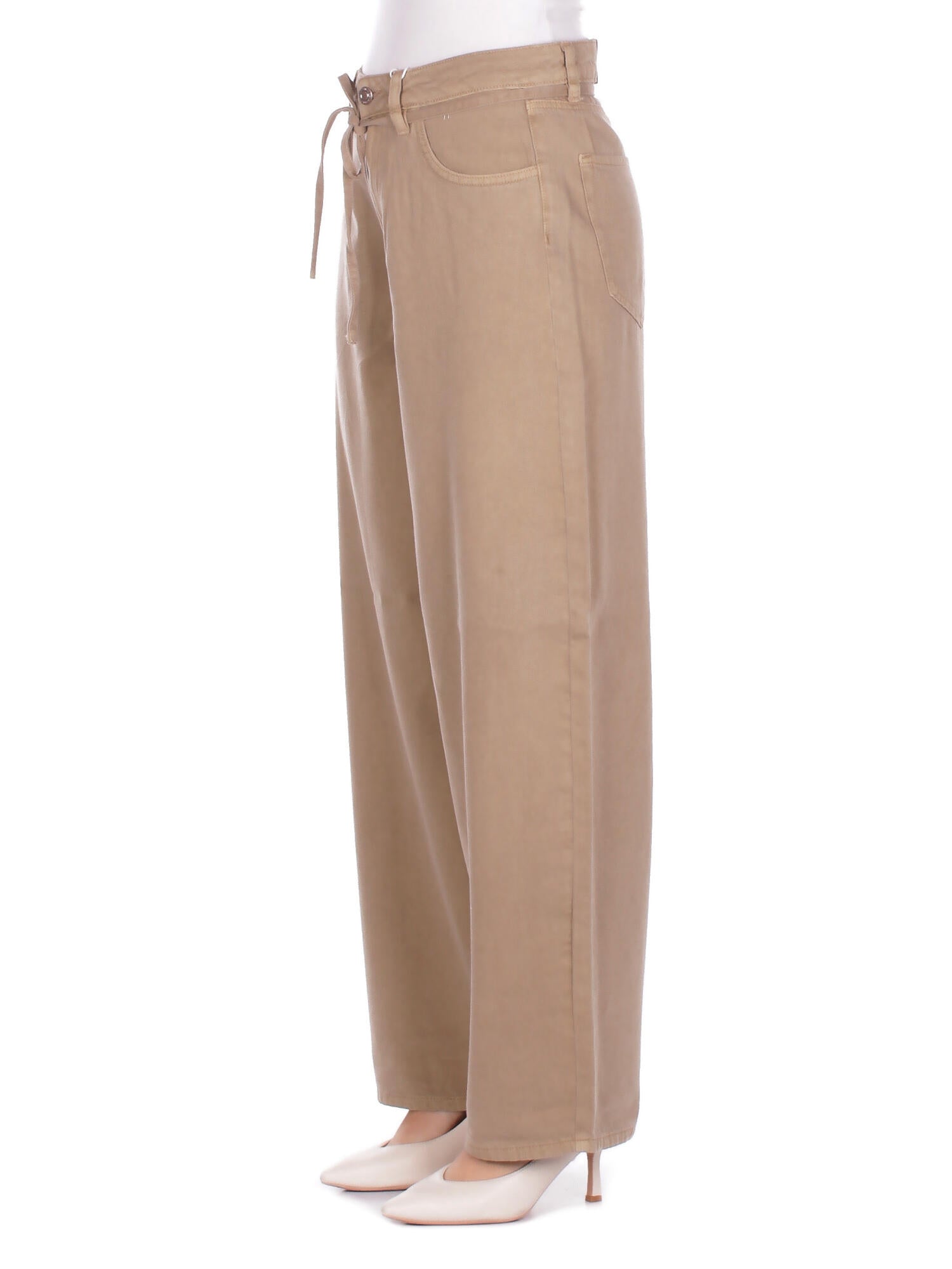 ONLY Donna Pantalone 15372521 CROCKERY Onlgianna silla mw str belt pa Crockery